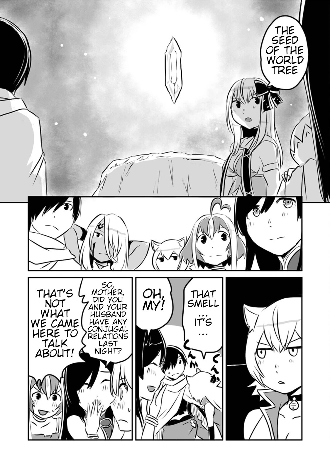I Played the Role of a Hated Hero, but for Some Reason I'm Loved by the Last Boss and Living With Her! Chapter 17 page 20 - Chapter 17: Together After a Long Time