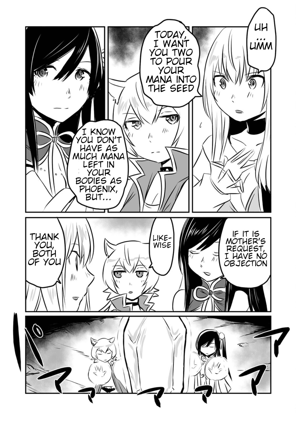 I Played the Role of a Hated Hero, but for Some Reason I'm Loved by the Last Boss and Living With Her! Chapter 17 page 21 - Chapter 17: Together After a Long Time