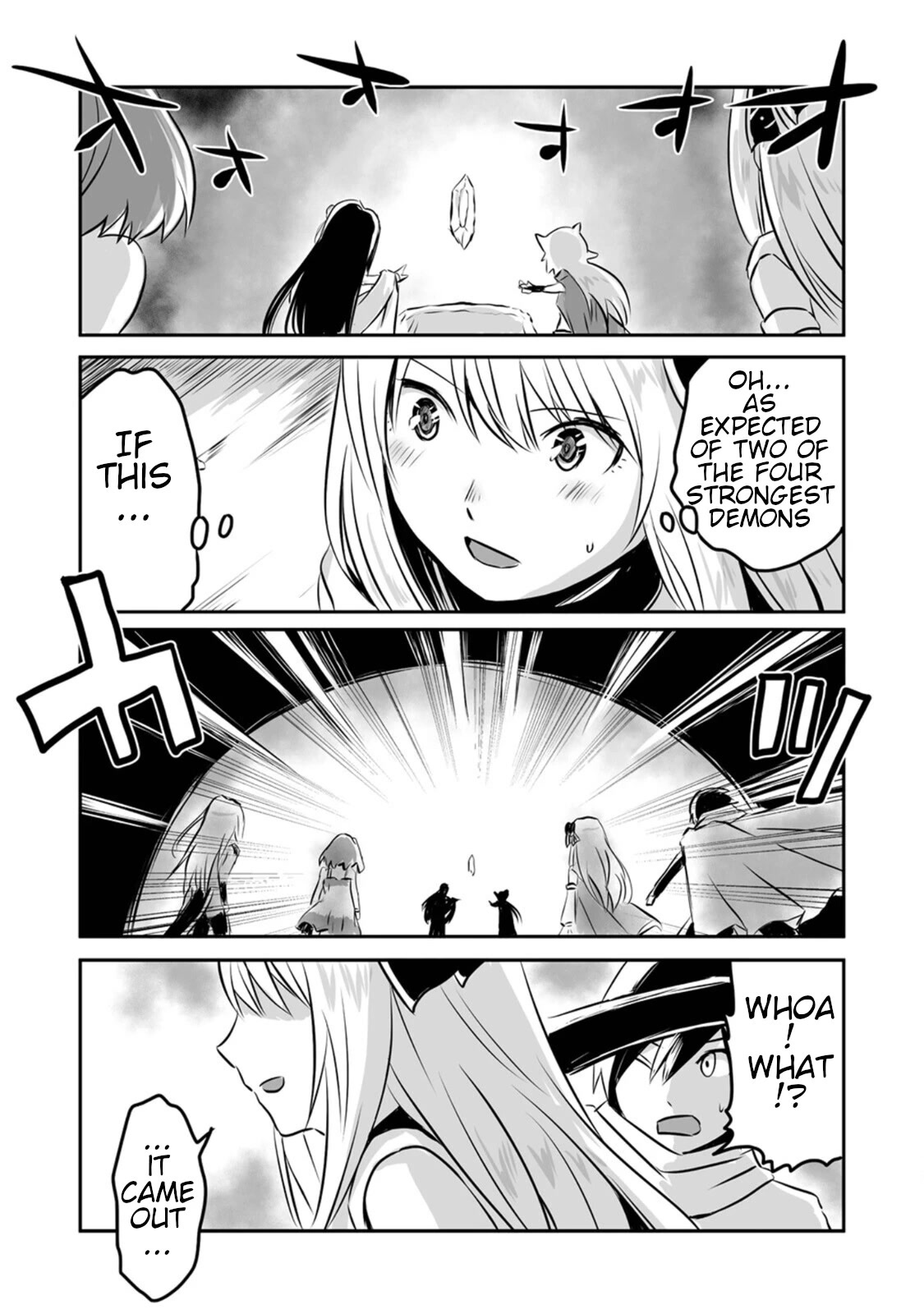 I Played the Role of a Hated Hero, but for Some Reason I'm Loved by the Last Boss and Living With Her! Chapter 17 page 22 - Chapter 17: Together After a Long Time