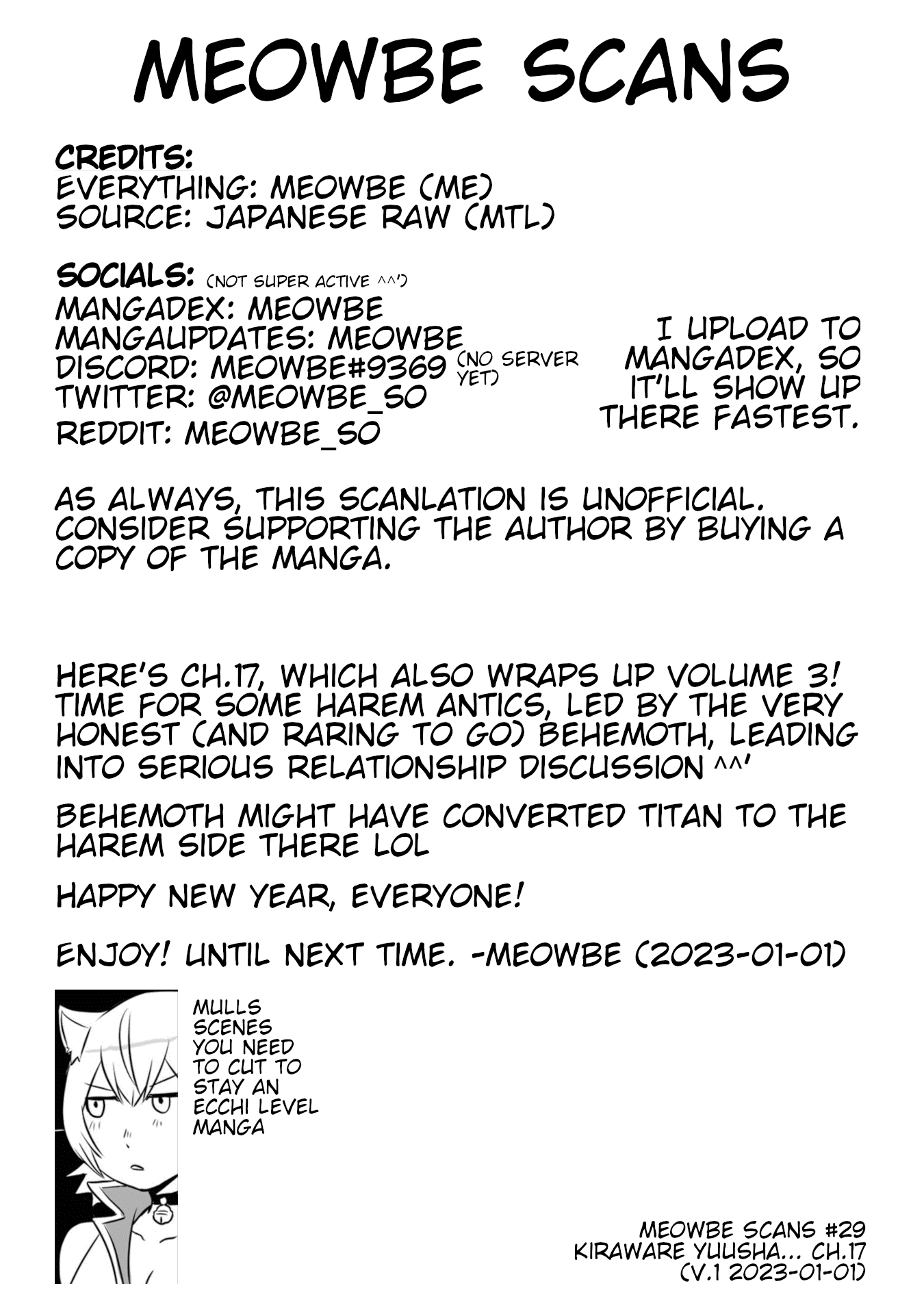 I Played the Role of a Hated Hero, but for Some Reason I'm Loved by the Last Boss and Living With Her! Chapter 17 page 27 - Chapter 17: Together After a Long Time