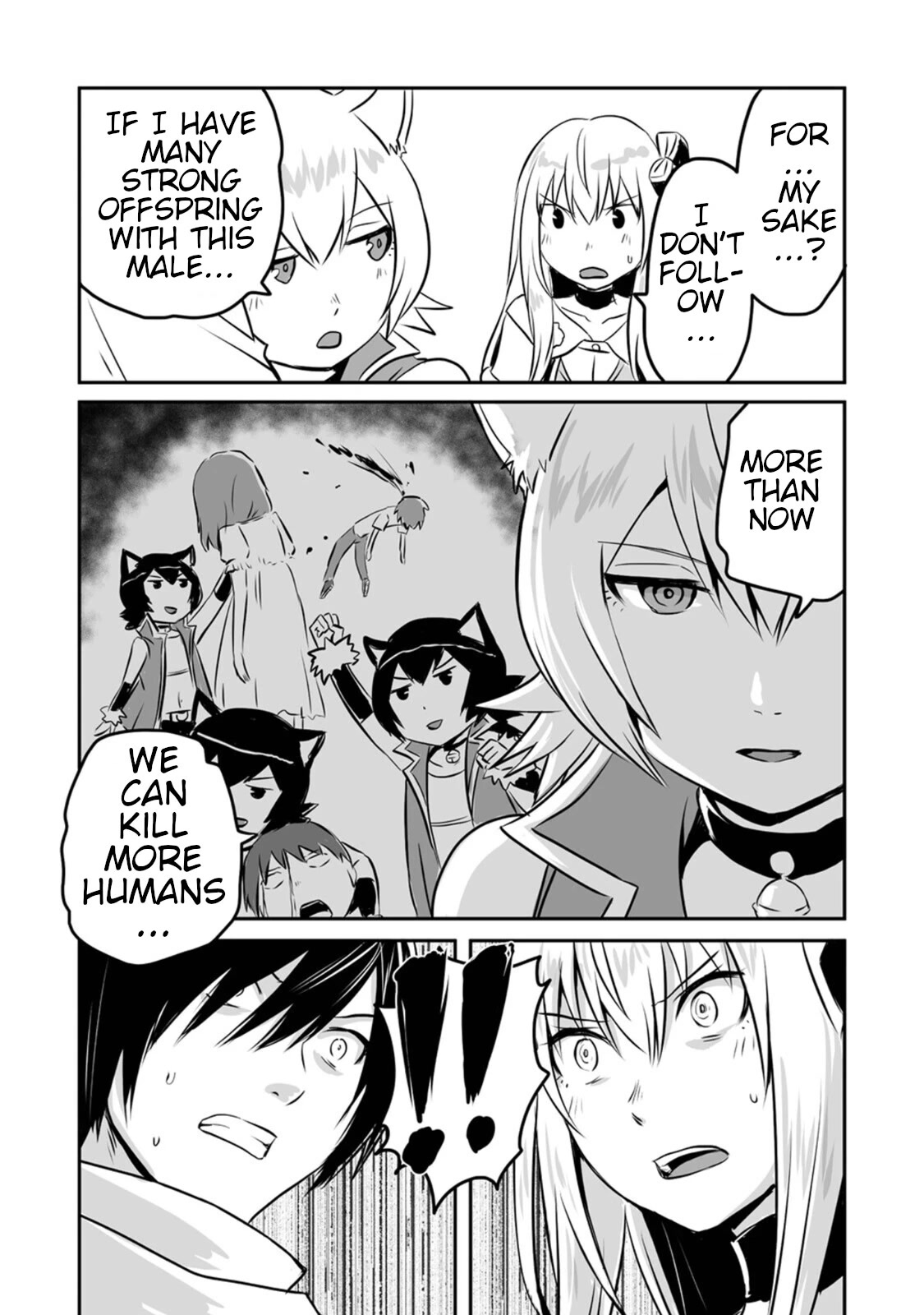 I Played the Role of a Hated Hero, but for Some Reason I'm Loved by the Last Boss and Living With Her! Chapter 17 page 3 - Chapter 17: Together After a Long Time