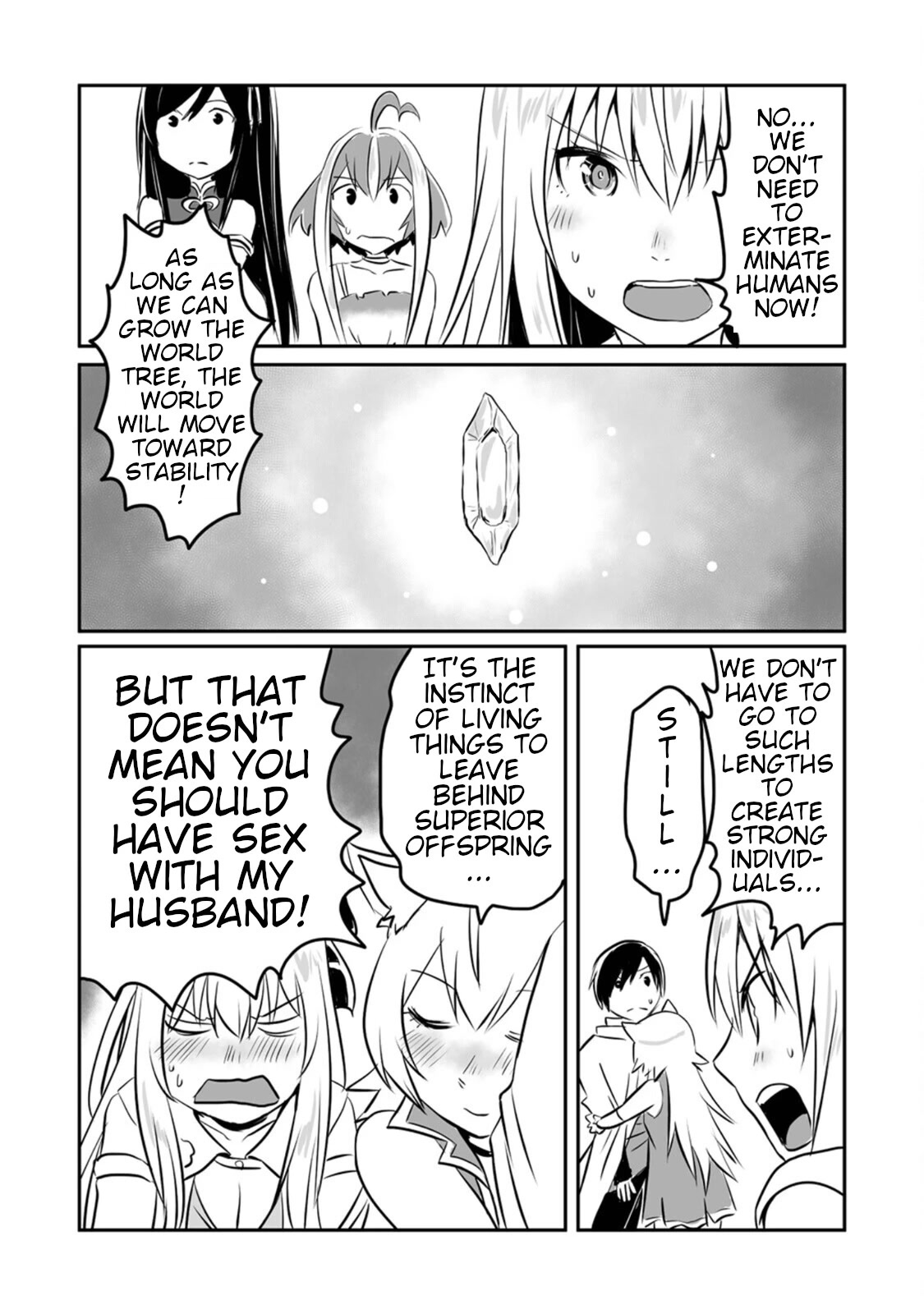 I Played the Role of a Hated Hero, but for Some Reason I'm Loved by the Last Boss and Living With Her! Chapter 17 page 4 - Chapter 17: Together After a Long Time
