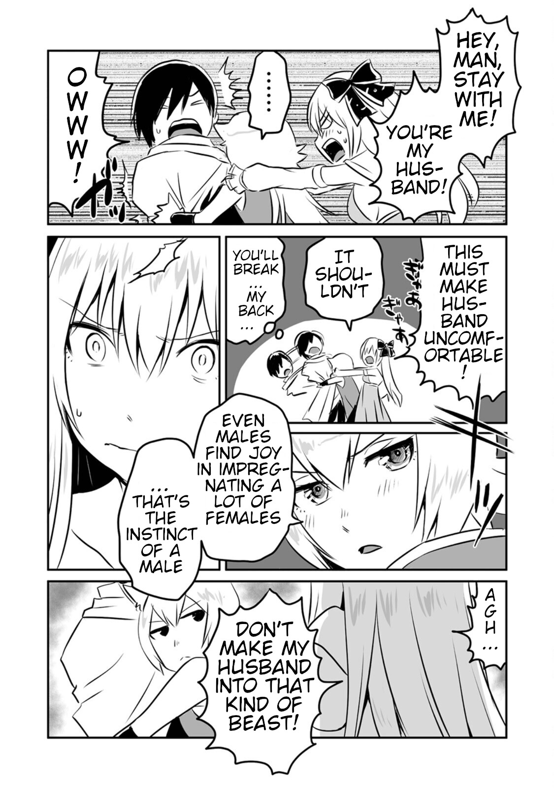 I Played the Role of a Hated Hero, but for Some Reason I'm Loved by the Last Boss and Living With Her! Chapter 17 page 5 - Chapter 17: Together After a Long Time