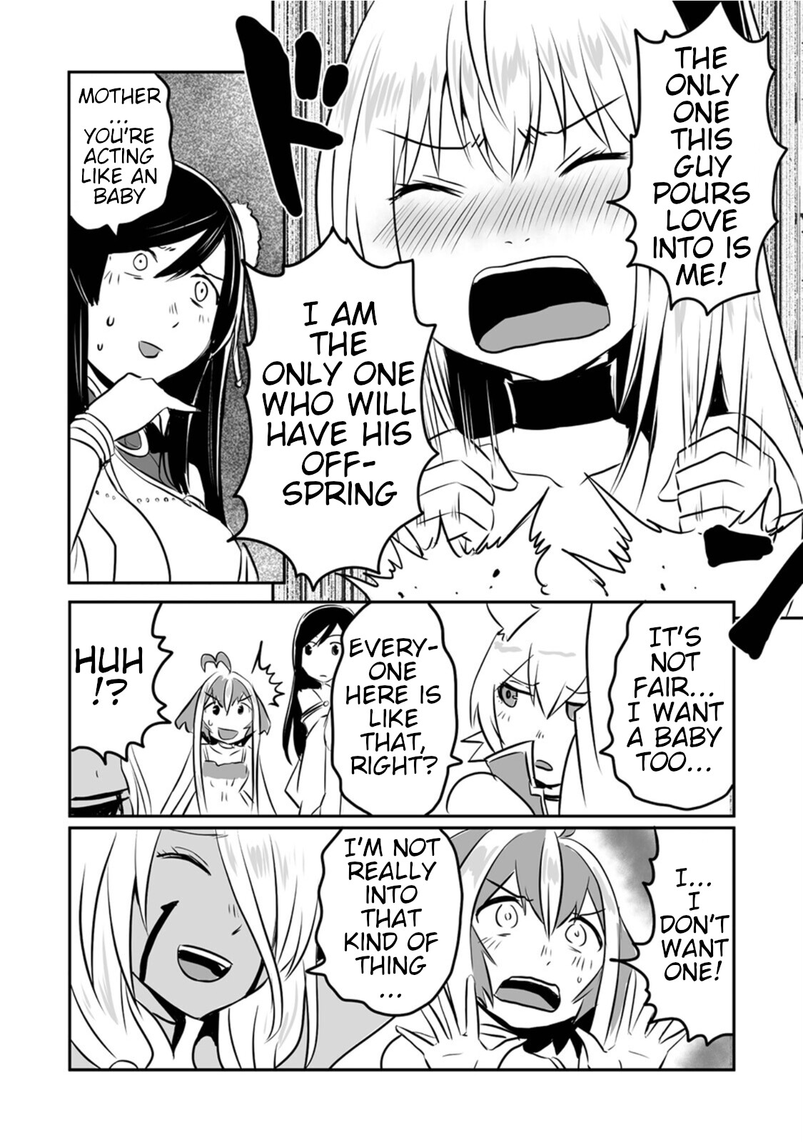I Played the Role of a Hated Hero, but for Some Reason I'm Loved by the Last Boss and Living With Her! Chapter 17 page 6 - Chapter 17: Together After a Long Time