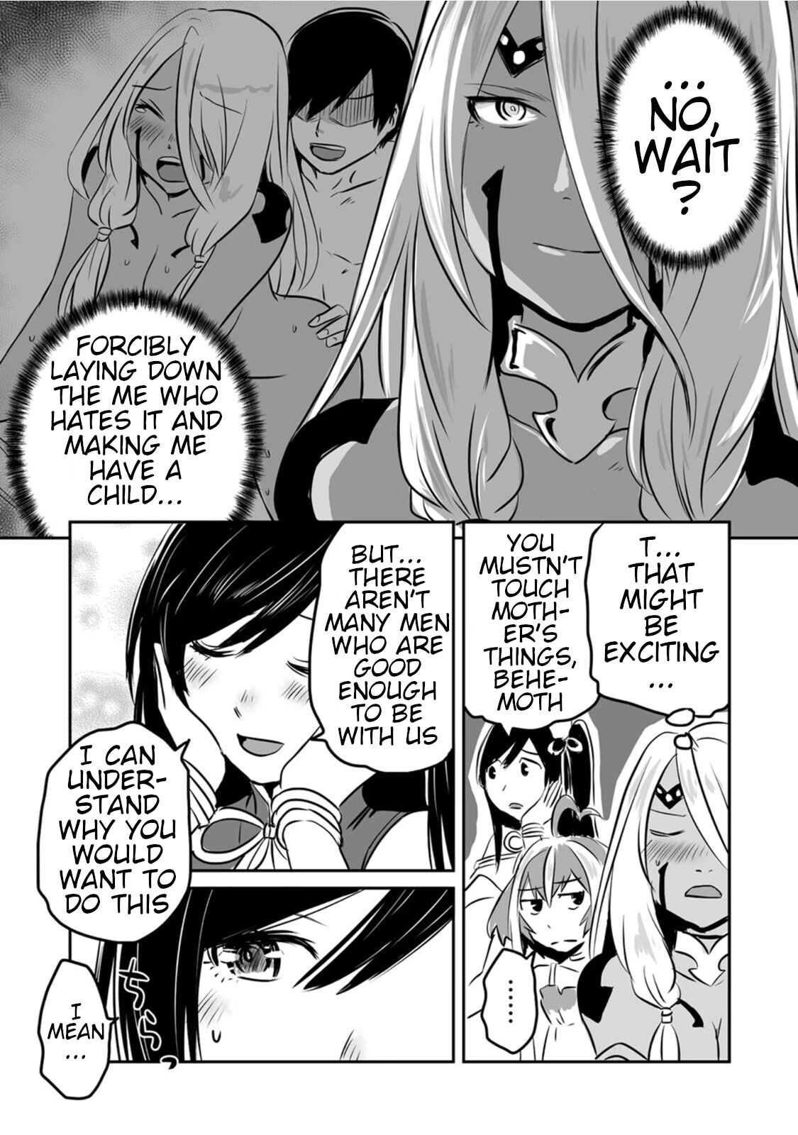 I Played the Role of a Hated Hero, but for Some Reason I'm Loved by the Last Boss and Living With Her! Chapter 17 page 7 - Chapter 17: Together After a Long Time