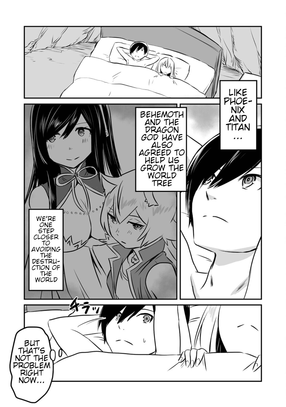 I Played the Role of a Hated Hero, but for Some Reason I'm Loved by the Last Boss and Living With Her! Chapter 17 page 9 - Chapter 17: Together After a Long Time