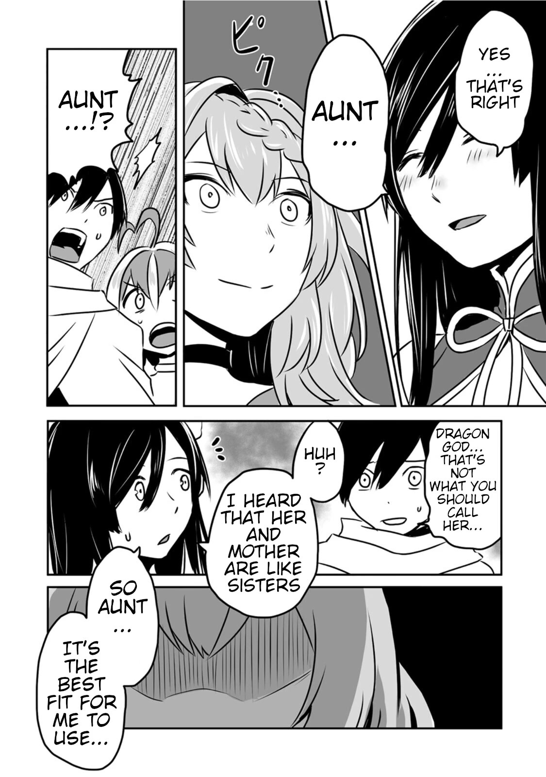 I Played the Role of a Hated Hero, but for Some Reason I'm Loved by the Last Boss and Living With Her! Chapter 18 page 10 - Chapter 18: The Spirit of the World Tree
