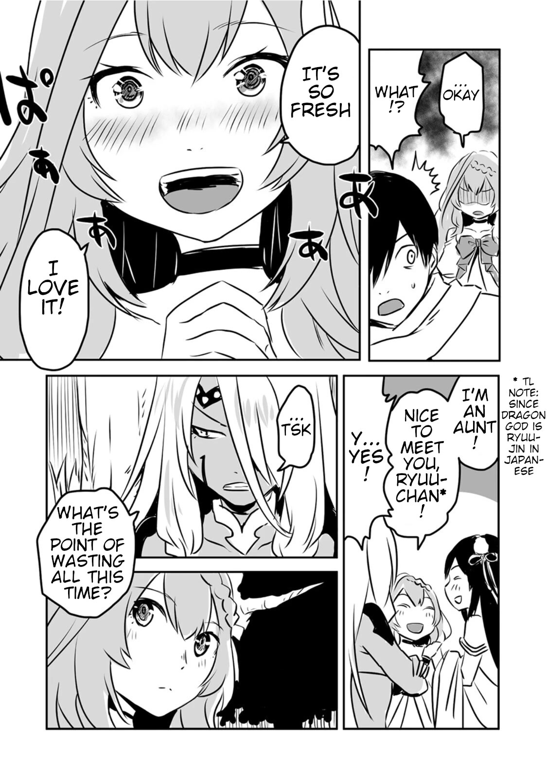 I Played the Role of a Hated Hero, but for Some Reason I'm Loved by the Last Boss and Living With Her! Chapter 18 page 11 - Chapter 18: The Spirit of the World Tree