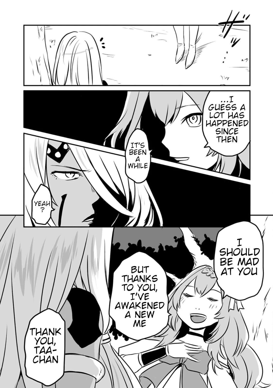 I Played the Role of a Hated Hero, but for Some Reason I'm Loved by the Last Boss and Living With Her! Chapter 18 page 12 - Chapter 18: The Spirit of the World Tree