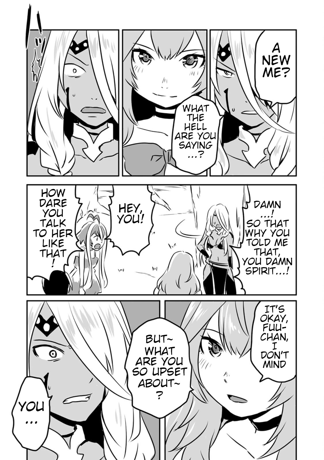 I Played the Role of a Hated Hero, but for Some Reason I'm Loved by the Last Boss and Living With Her! Chapter 18 page 13 - Chapter 18: The Spirit of the World Tree
