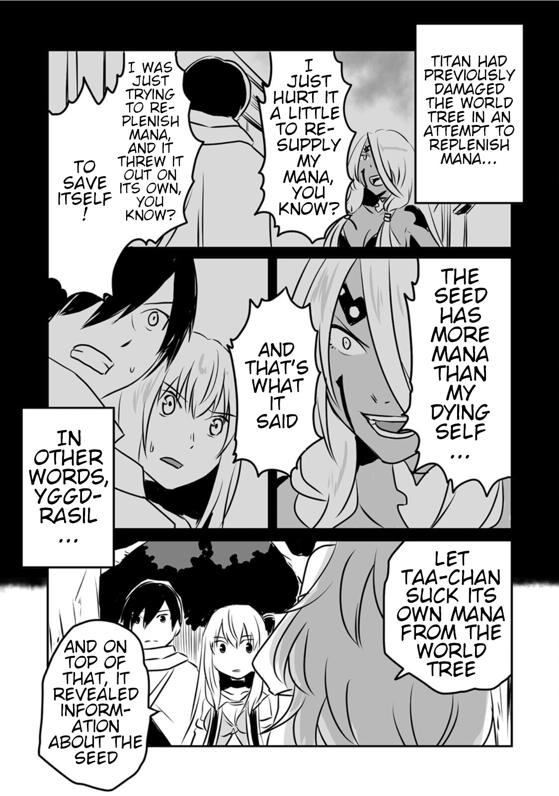 I Played the Role of a Hated Hero, but for Some Reason I'm Loved by the Last Boss and Living With Her! Chapter 18 page 15 - Chapter 18: The Spirit of the World Tree