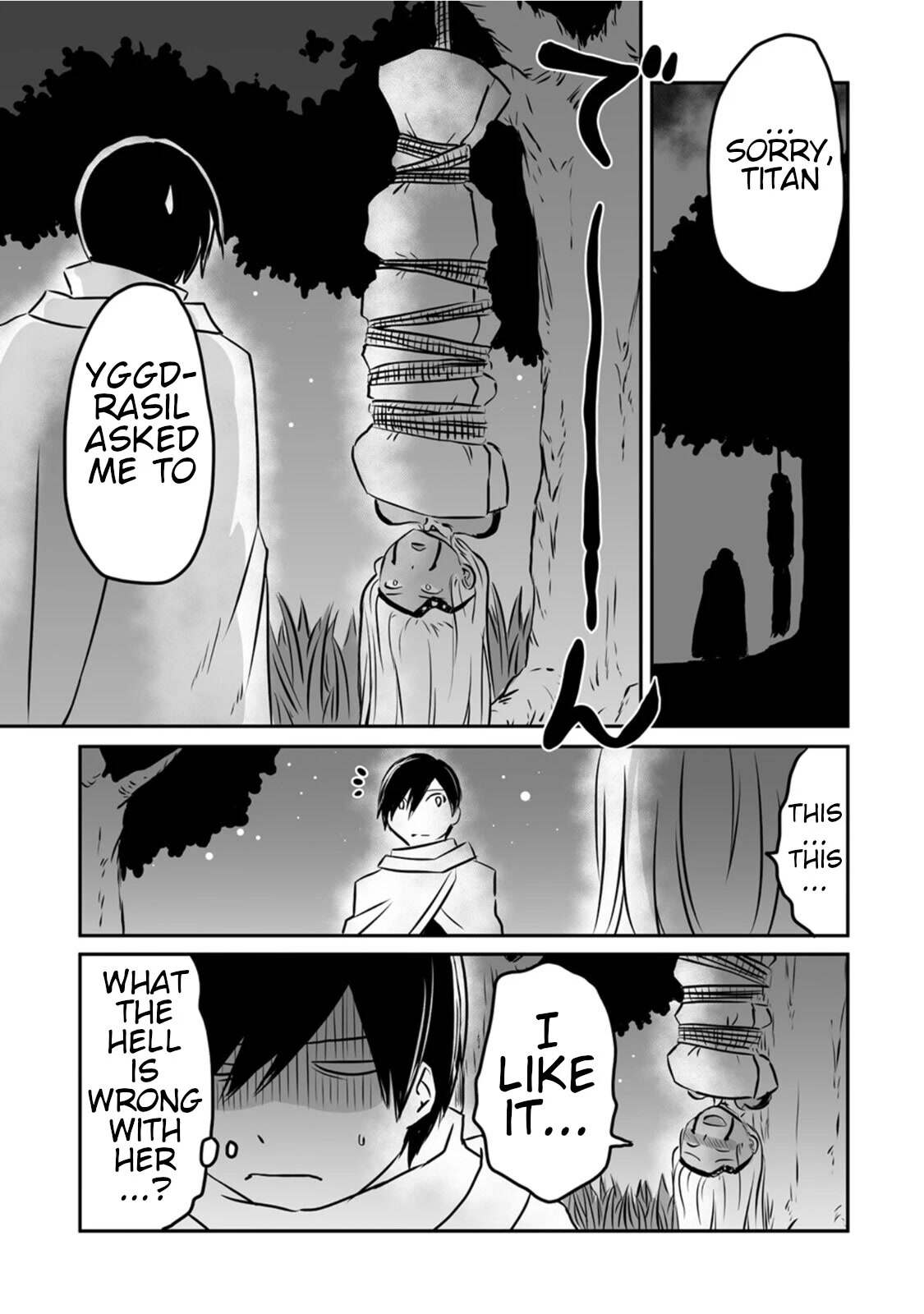 I Played the Role of a Hated Hero, but for Some Reason I'm Loved by the Last Boss and Living With Her! Chapter 18 page 20 - Chapter 18: The Spirit of the World Tree
