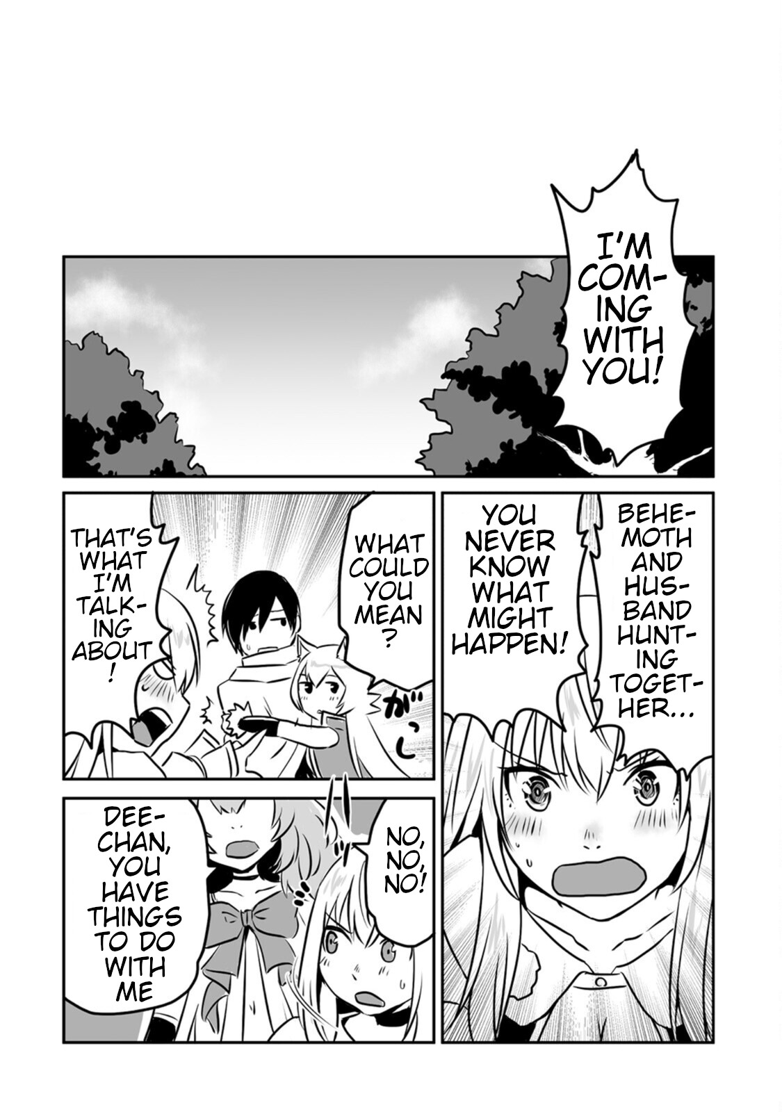 I Played the Role of a Hated Hero, but for Some Reason I'm Loved by the Last Boss and Living With Her! Chapter 18 page 21 - Chapter 18: The Spirit of the World Tree