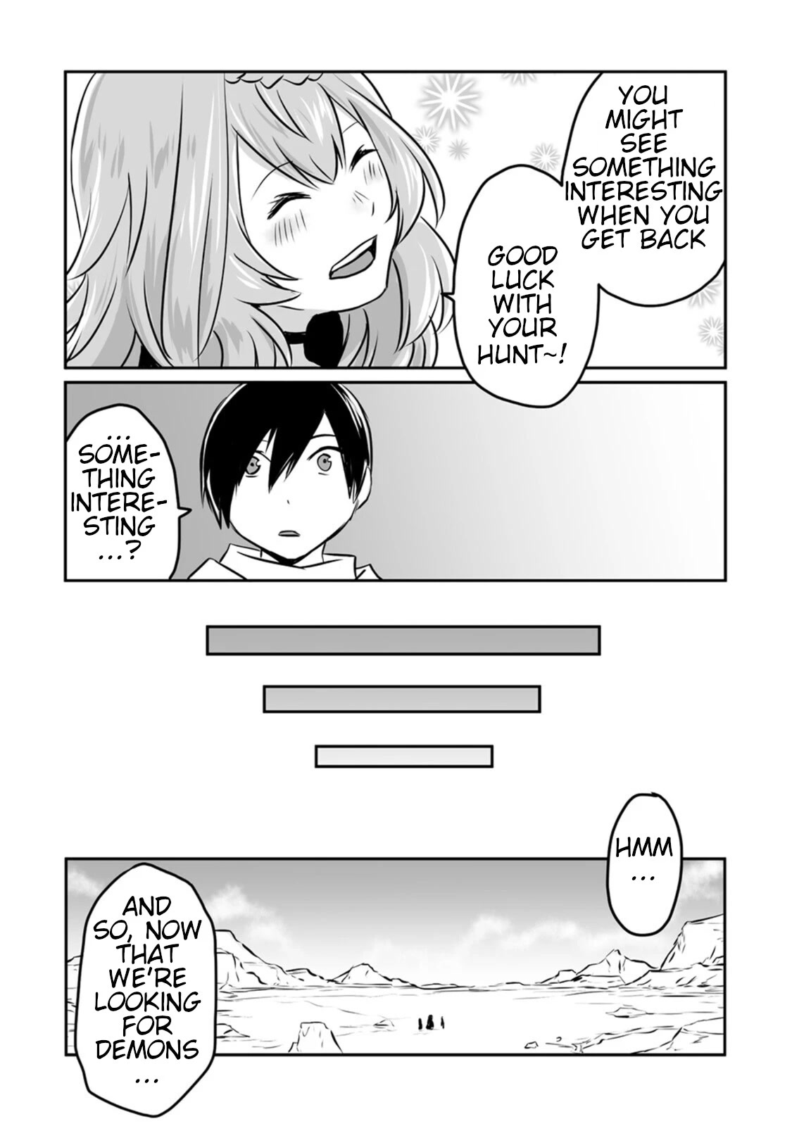 I Played the Role of a Hated Hero, but for Some Reason I'm Loved by the Last Boss and Living With Her! Chapter 18 page 23 - Chapter 18: The Spirit of the World Tree