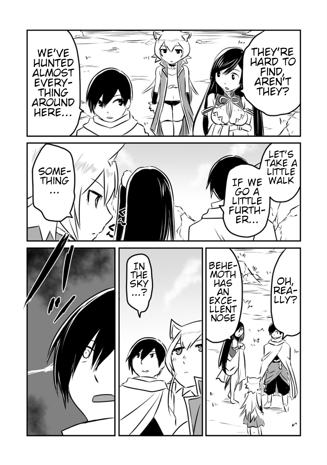 I Played the Role of a Hated Hero, but for Some Reason I'm Loved by the Last Boss and Living With Her! Chapter 18 page 24 - Chapter 18: The Spirit of the World Tree