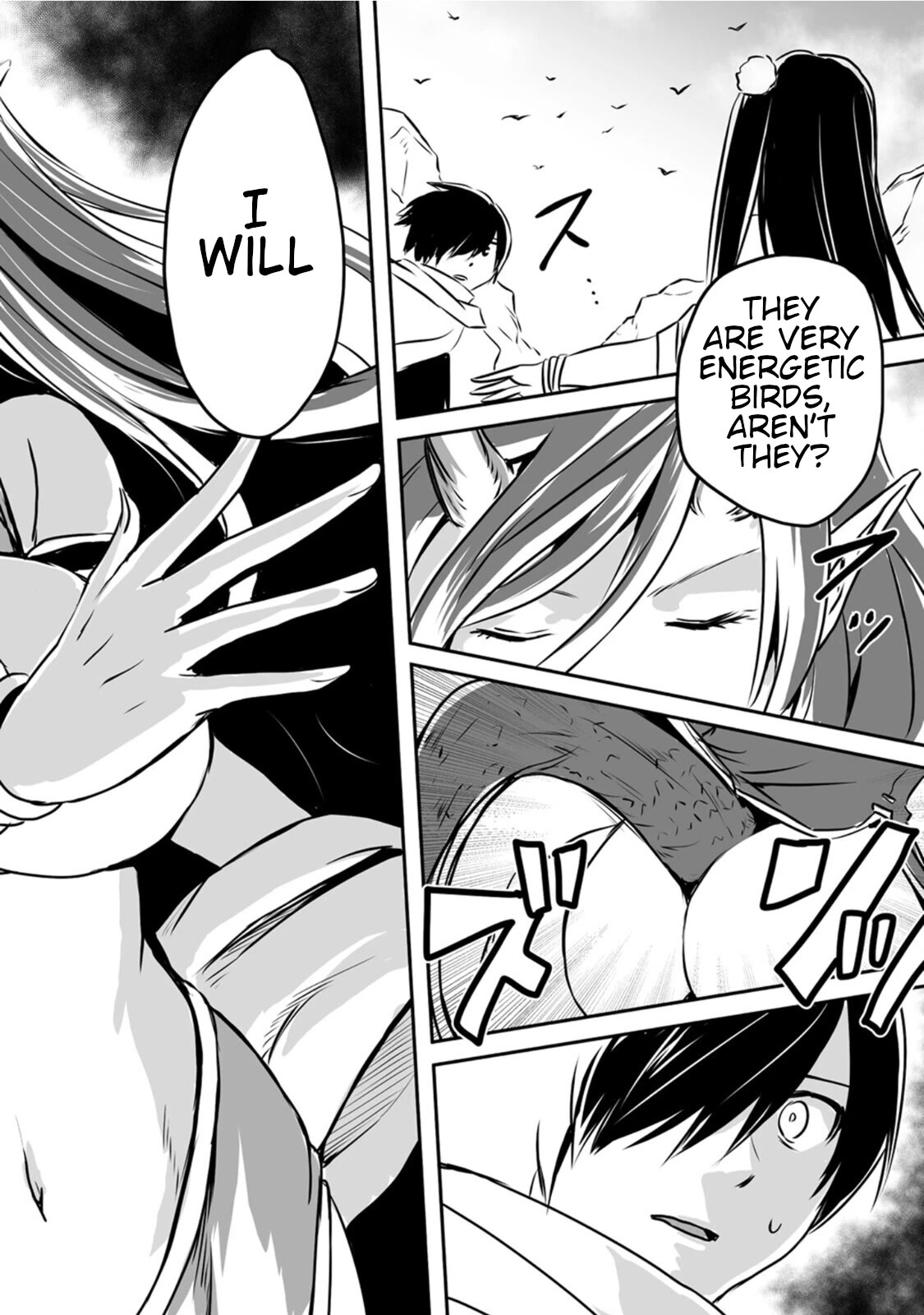 I Played the Role of a Hated Hero, but for Some Reason I'm Loved by the Last Boss and Living With Her! Chapter 18 page 26 - Chapter 18: The Spirit of the World Tree