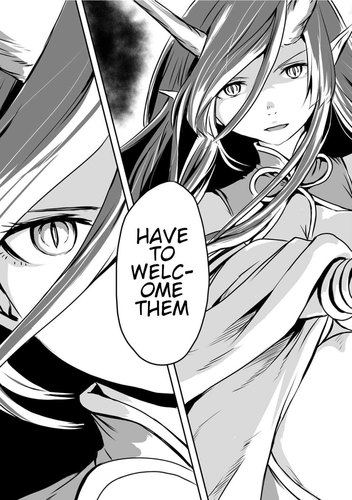 I Played the Role of a Hated Hero, but for Some Reason I'm Loved by the Last Boss and Living With Her! Chapter 18 page 27 - Chapter 18: The Spirit of the World Tree