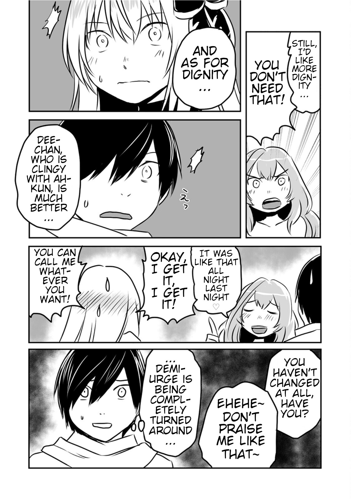 I Played the Role of a Hated Hero, but for Some Reason I'm Loved by the Last Boss and Living With Her! Chapter 18 page 5 - Chapter 18: The Spirit of the World Tree