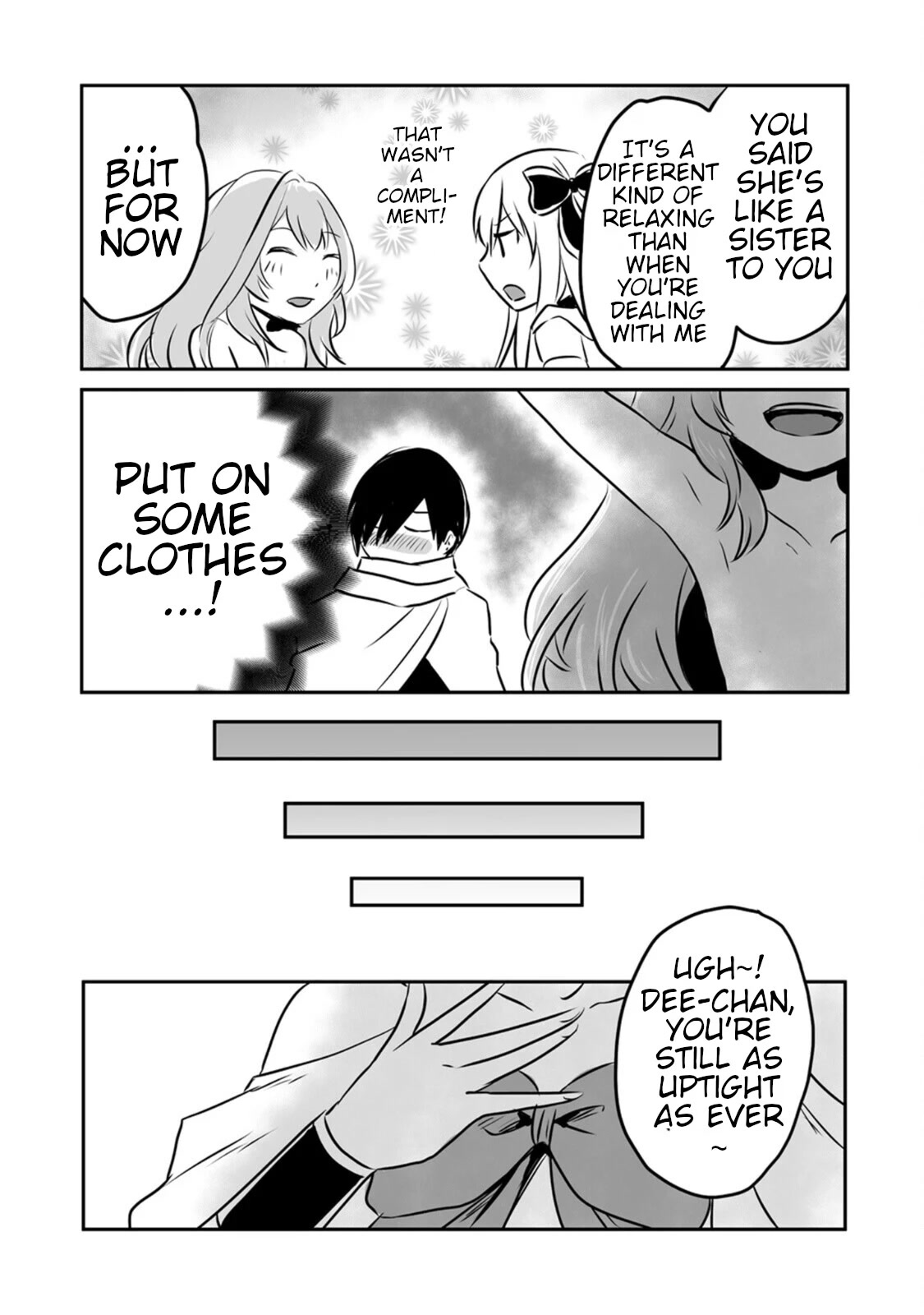 I Played the Role of a Hated Hero, but for Some Reason I'm Loved by the Last Boss and Living With Her! Chapter 18 page 6 - Chapter 18: The Spirit of the World Tree