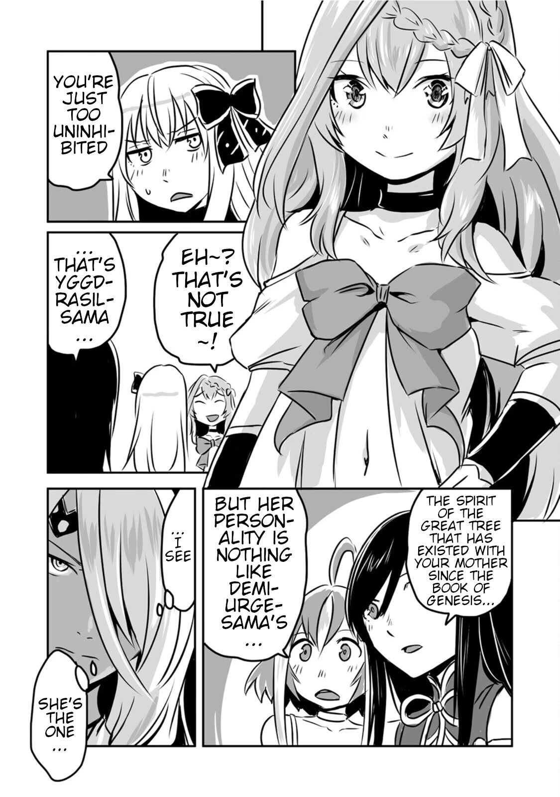 I Played the Role of a Hated Hero, but for Some Reason I'm Loved by the Last Boss and Living With Her! Chapter 18 page 7 - Chapter 18: The Spirit of the World Tree