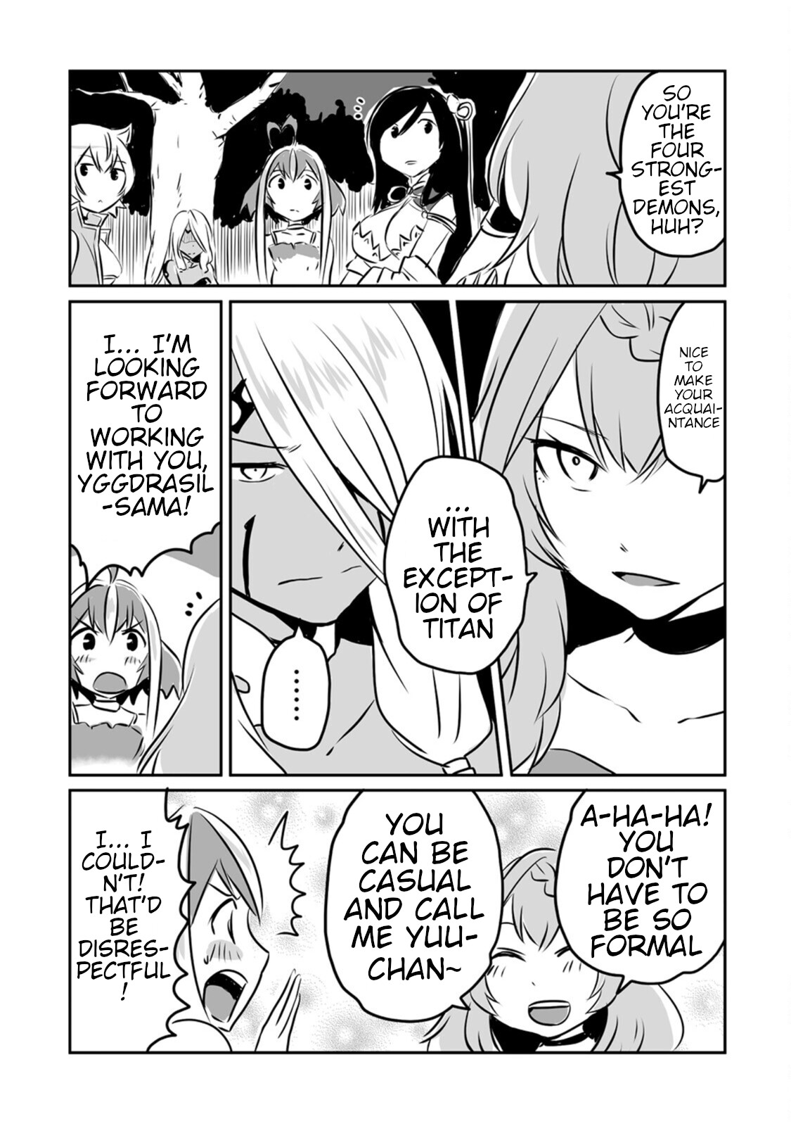 I Played the Role of a Hated Hero, but for Some Reason I'm Loved by the Last Boss and Living With Her! Chapter 18 page 8 - Chapter 18: The Spirit of the World Tree