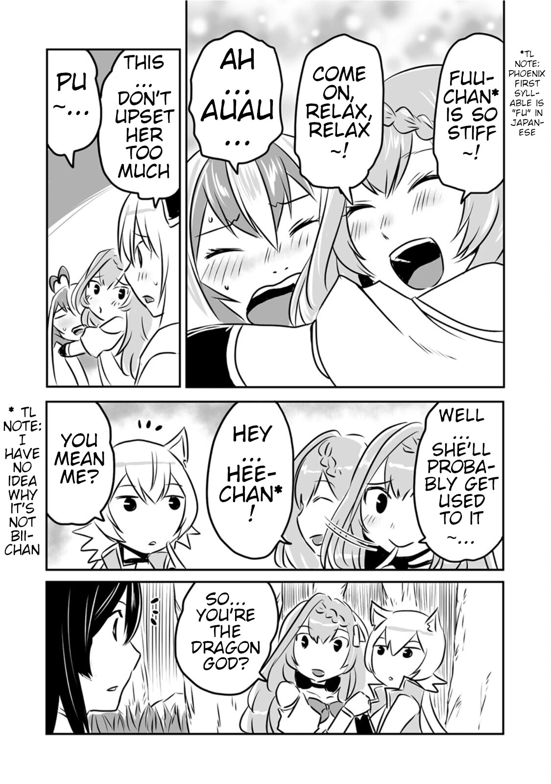 I Played the Role of a Hated Hero, but for Some Reason I'm Loved by the Last Boss and Living With Her! Chapter 18 page 9 - Chapter 18: The Spirit of the World Tree