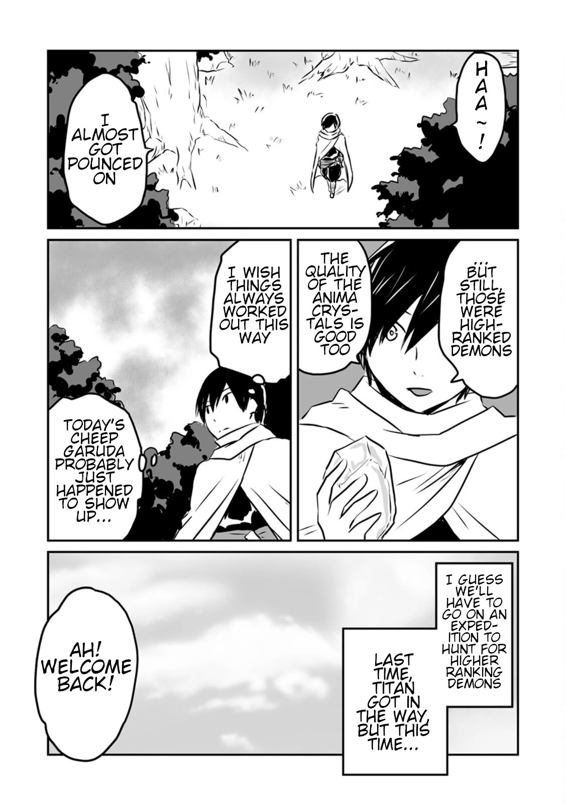 I Played the Role of a Hated Hero, but for Some Reason I'm Loved by the Last Boss and Living With Her! Chapter 19 page 11 - Chapter 19: A Home For Everyone