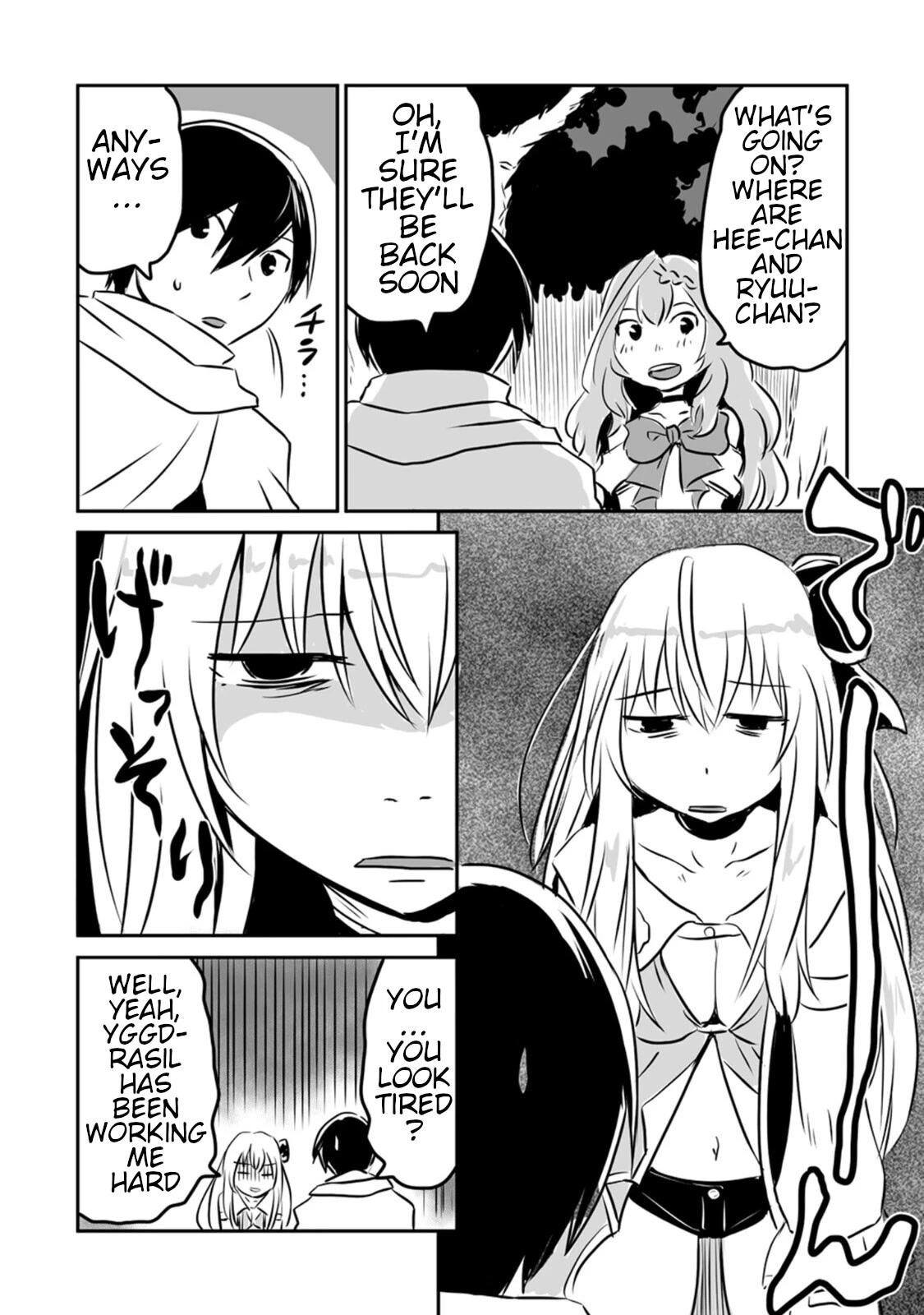 I Played the Role of a Hated Hero, but for Some Reason I'm Loved by the Last Boss and Living With Her! Chapter 19 page 12 - Chapter 19: A Home For Everyone