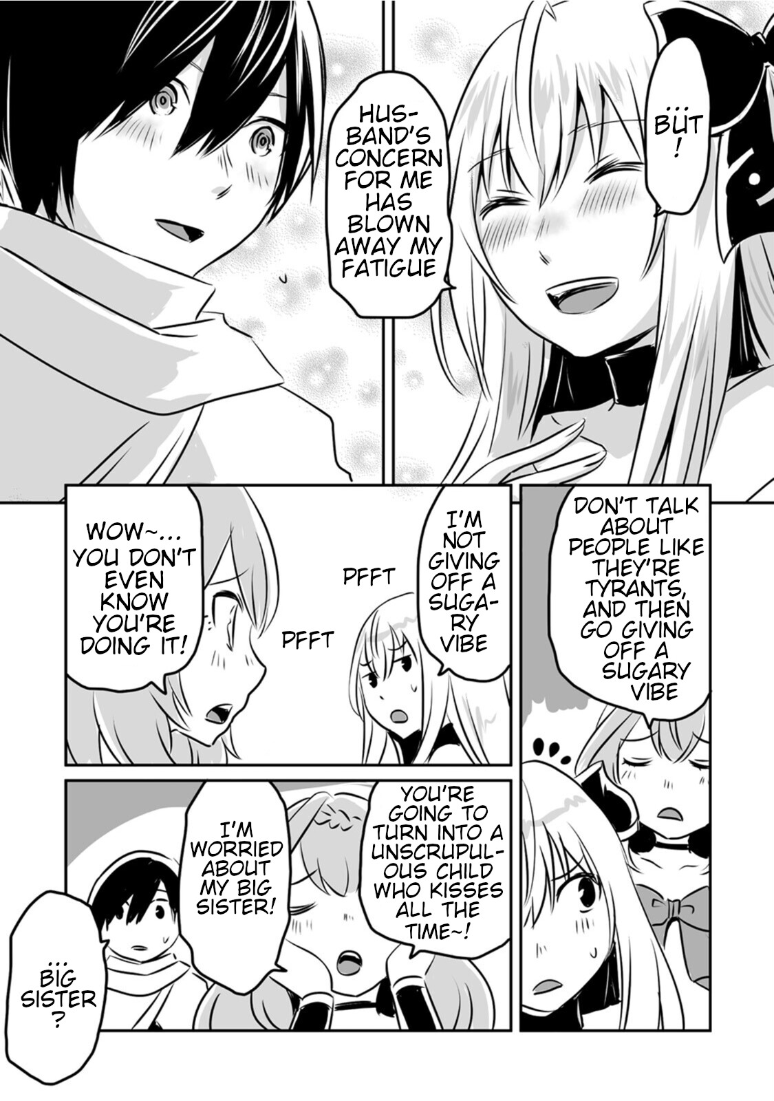 I Played the Role of a Hated Hero, but for Some Reason I'm Loved by the Last Boss and Living With Her! Chapter 19 page 13 - Chapter 19: A Home For Everyone
