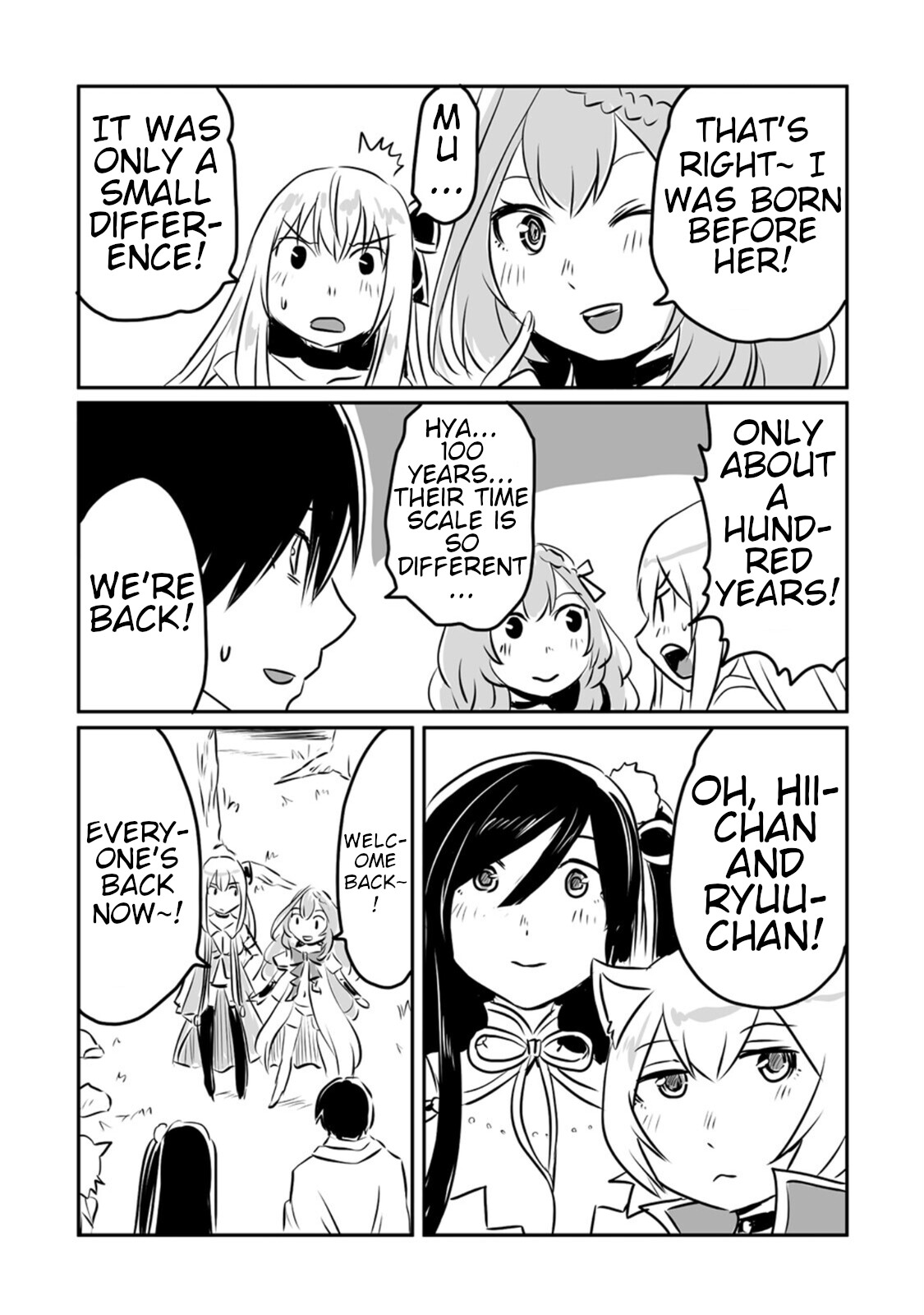 I Played the Role of a Hated Hero, but for Some Reason I'm Loved by the Last Boss and Living With Her! Chapter 19 page 14 - Chapter 19: A Home For Everyone