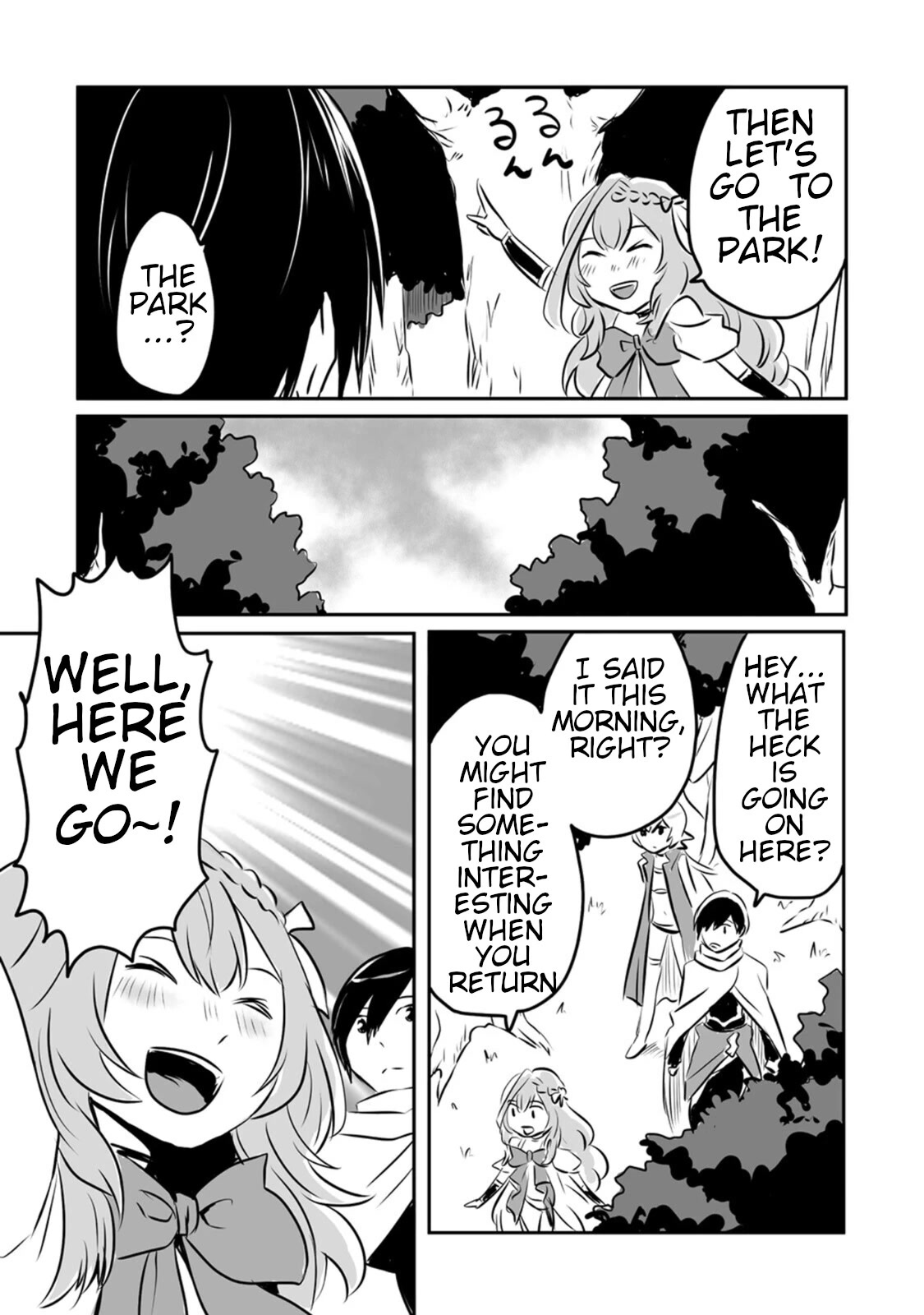 I Played the Role of a Hated Hero, but for Some Reason I'm Loved by the Last Boss and Living With Her! Chapter 19 page 15 - Chapter 19: A Home For Everyone