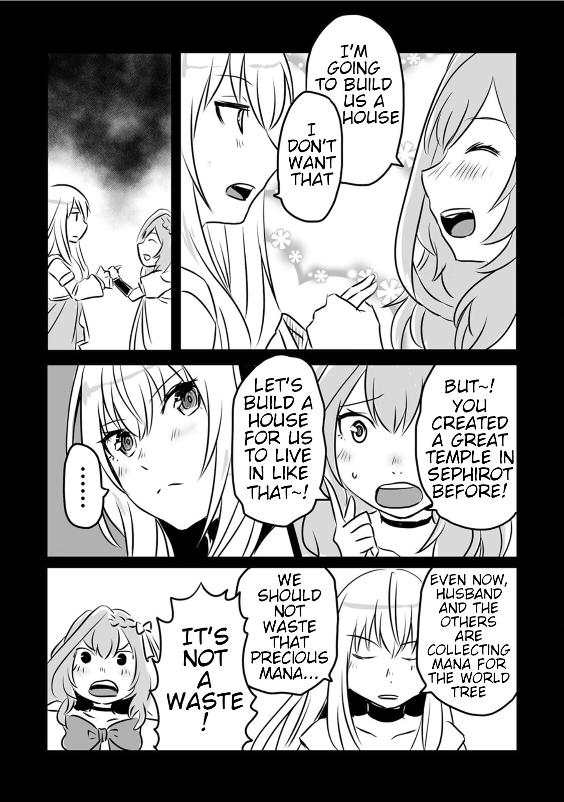 I Played the Role of a Hated Hero, but for Some Reason I'm Loved by the Last Boss and Living With Her! Chapter 19 page 18 - Chapter 19: A Home For Everyone