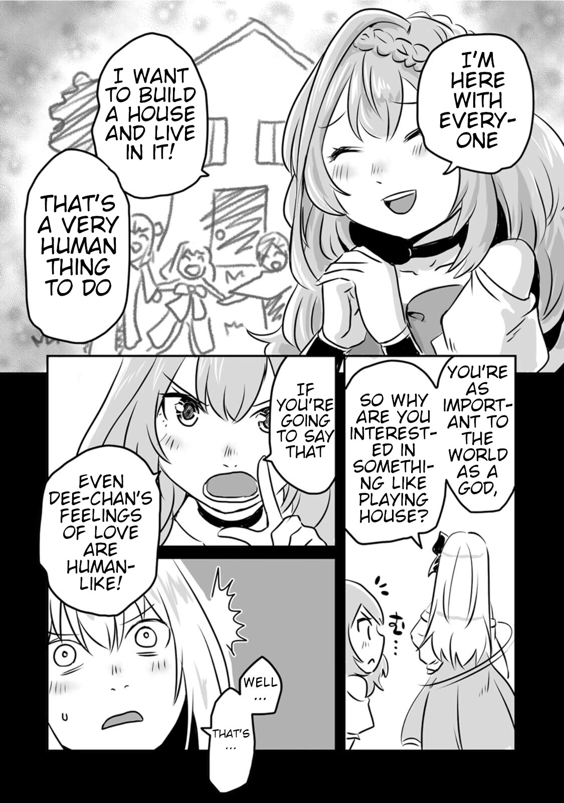 I Played the Role of a Hated Hero, but for Some Reason I'm Loved by the Last Boss and Living With Her! Chapter 19 page 19 - Chapter 19: A Home For Everyone