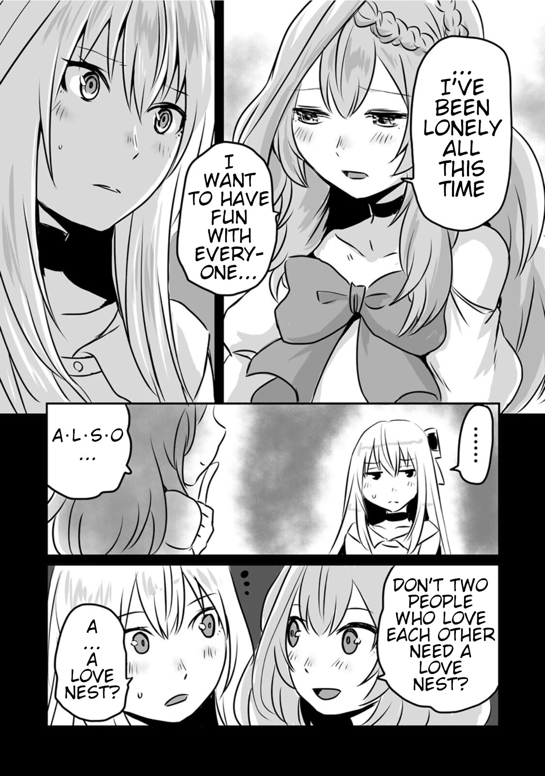I Played the Role of a Hated Hero, but for Some Reason I'm Loved by the Last Boss and Living With Her! Chapter 19 page 21 - Chapter 19: A Home For Everyone