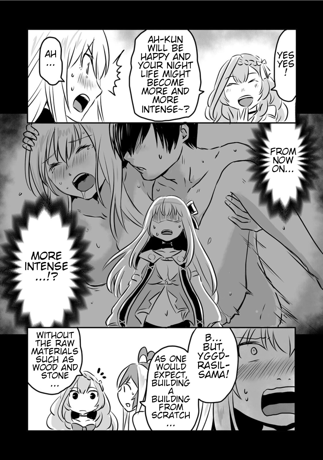 I Played the Role of a Hated Hero, but for Some Reason I'm Loved by the Last Boss and Living With Her! Chapter 19 page 22 - Chapter 19: A Home For Everyone