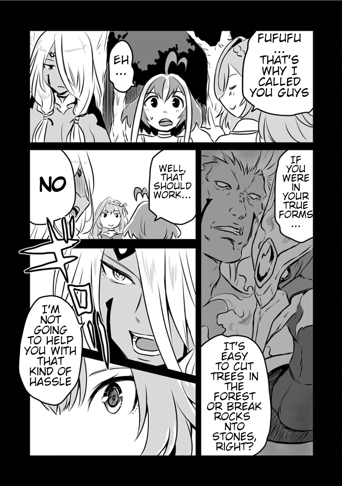 I Played the Role of a Hated Hero, but for Some Reason I'm Loved by the Last Boss and Living With Her! Chapter 19 page 23 - Chapter 19: A Home For Everyone