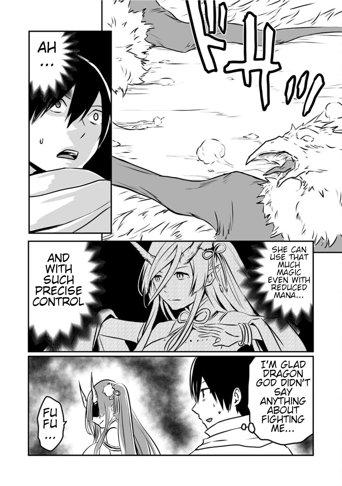 I Played the Role of a Hated Hero, but for Some Reason I'm Loved by the Last Boss and Living With Her! Chapter 19 page 4 - Chapter 19: A Home For Everyone