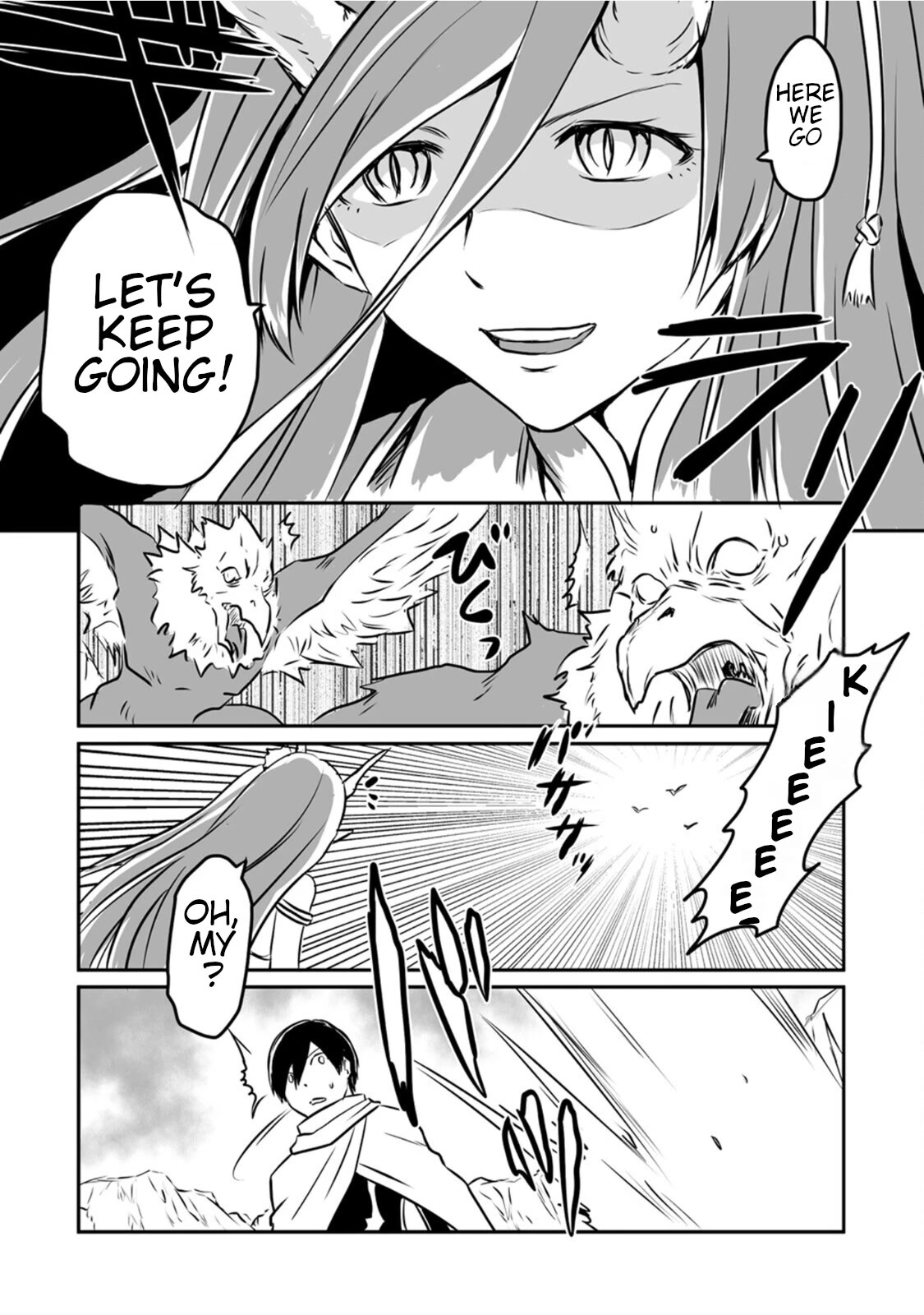 I Played the Role of a Hated Hero, but for Some Reason I'm Loved by the Last Boss and Living With Her! Chapter 19 page 5 - Chapter 19: A Home For Everyone