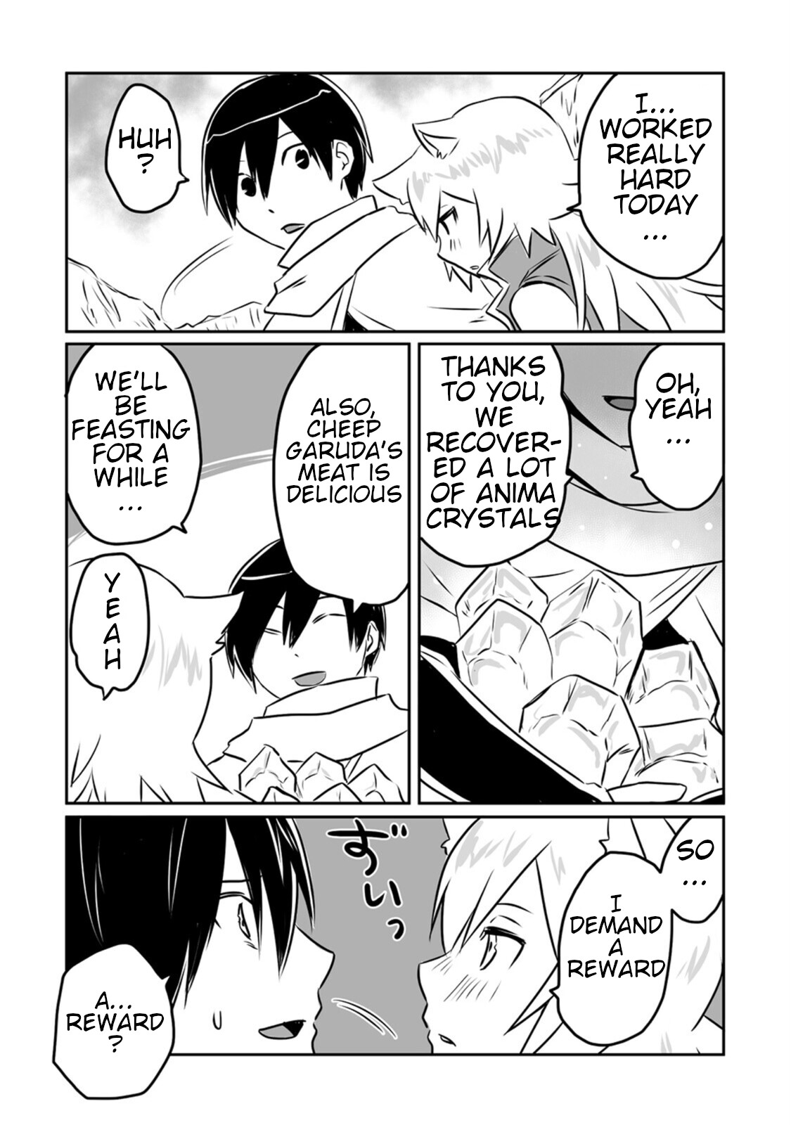 I Played the Role of a Hated Hero, but for Some Reason I'm Loved by the Last Boss and Living With Her! Chapter 19 page 9 - Chapter 19: A Home For Everyone