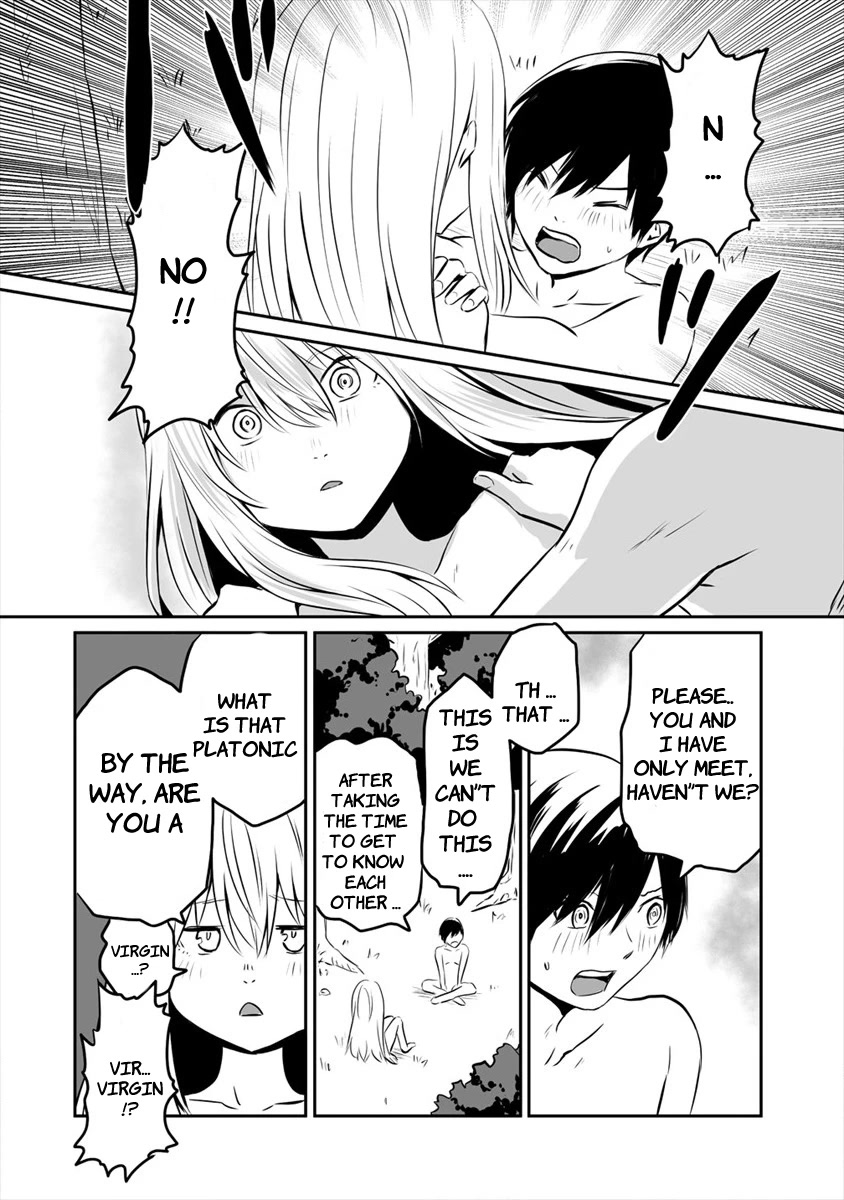 I Played the Role of a Hated Hero, but for Some Reason I'm Loved by the Last Boss and Living With Her! Chapter 2 page 10 - Chapter 2