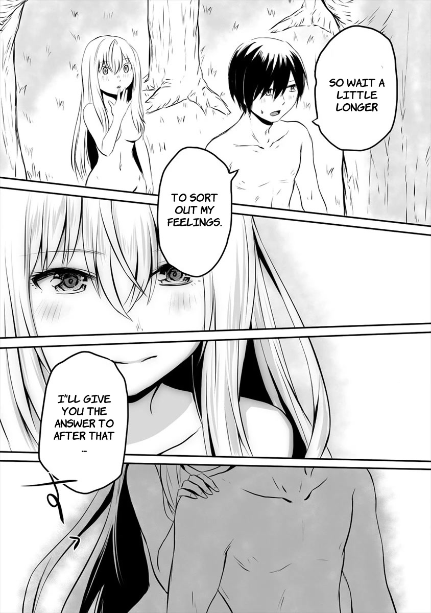 I Played the Role of a Hated Hero, but for Some Reason I'm Loved by the Last Boss and Living With Her! Chapter 2 page 17 - Chapter 2