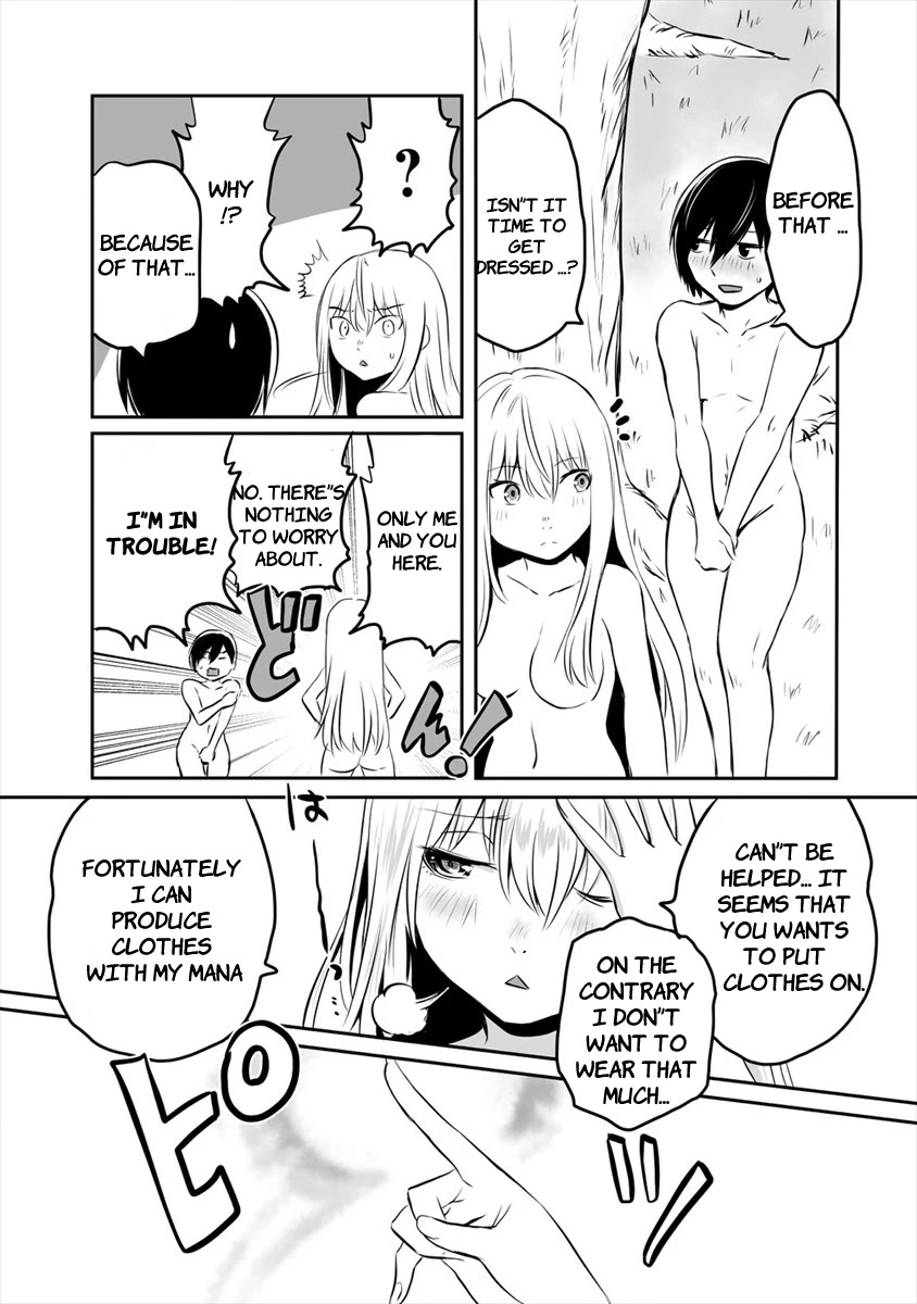 I Played the Role of a Hated Hero, but for Some Reason I'm Loved by the Last Boss and Living With Her! Chapter 2 page 21 - Chapter 2