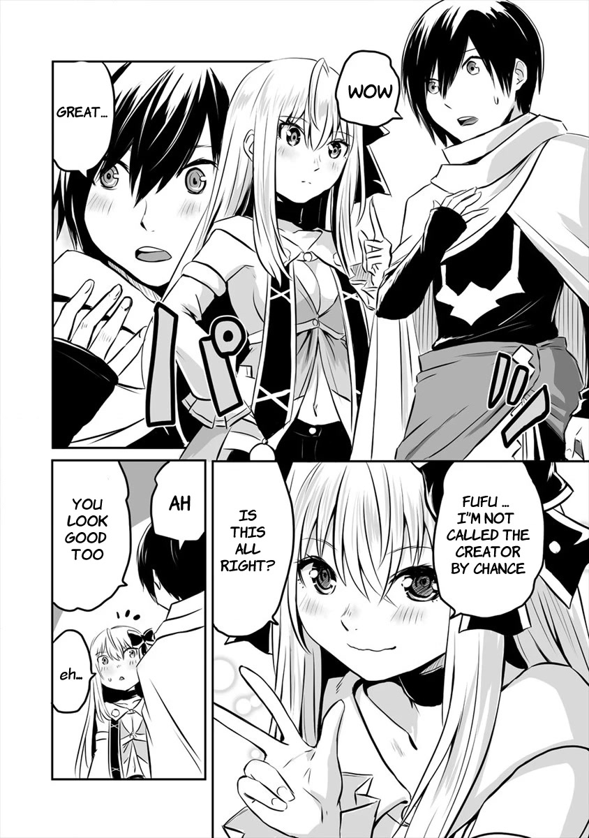 I Played the Role of a Hated Hero, but for Some Reason I'm Loved by the Last Boss and Living With Her! Chapter 2 page 22 - Chapter 2