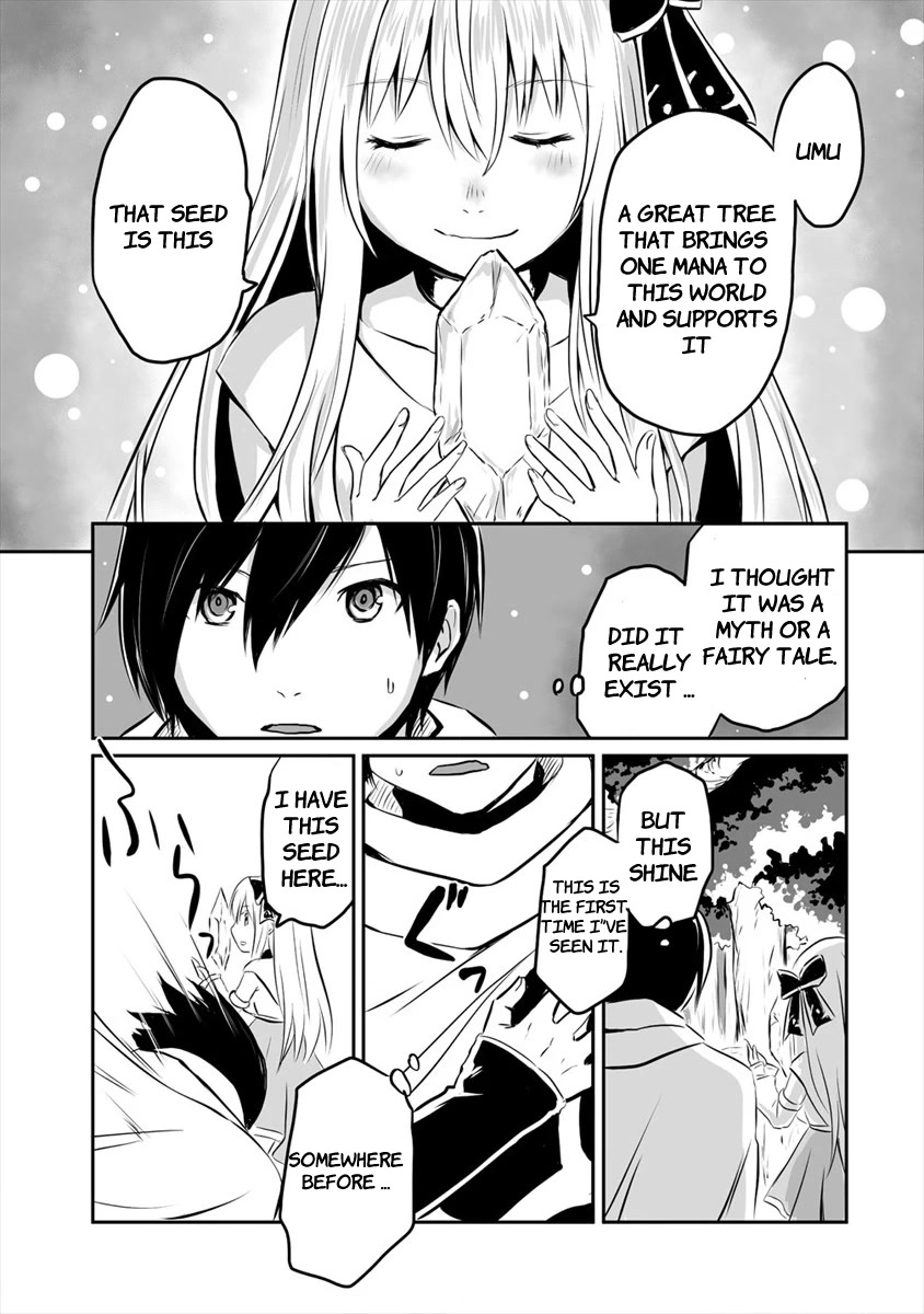 I Played the Role of a Hated Hero, but for Some Reason I'm Loved by the Last Boss and Living With Her! Chapter 2 page 27 - Chapter 2