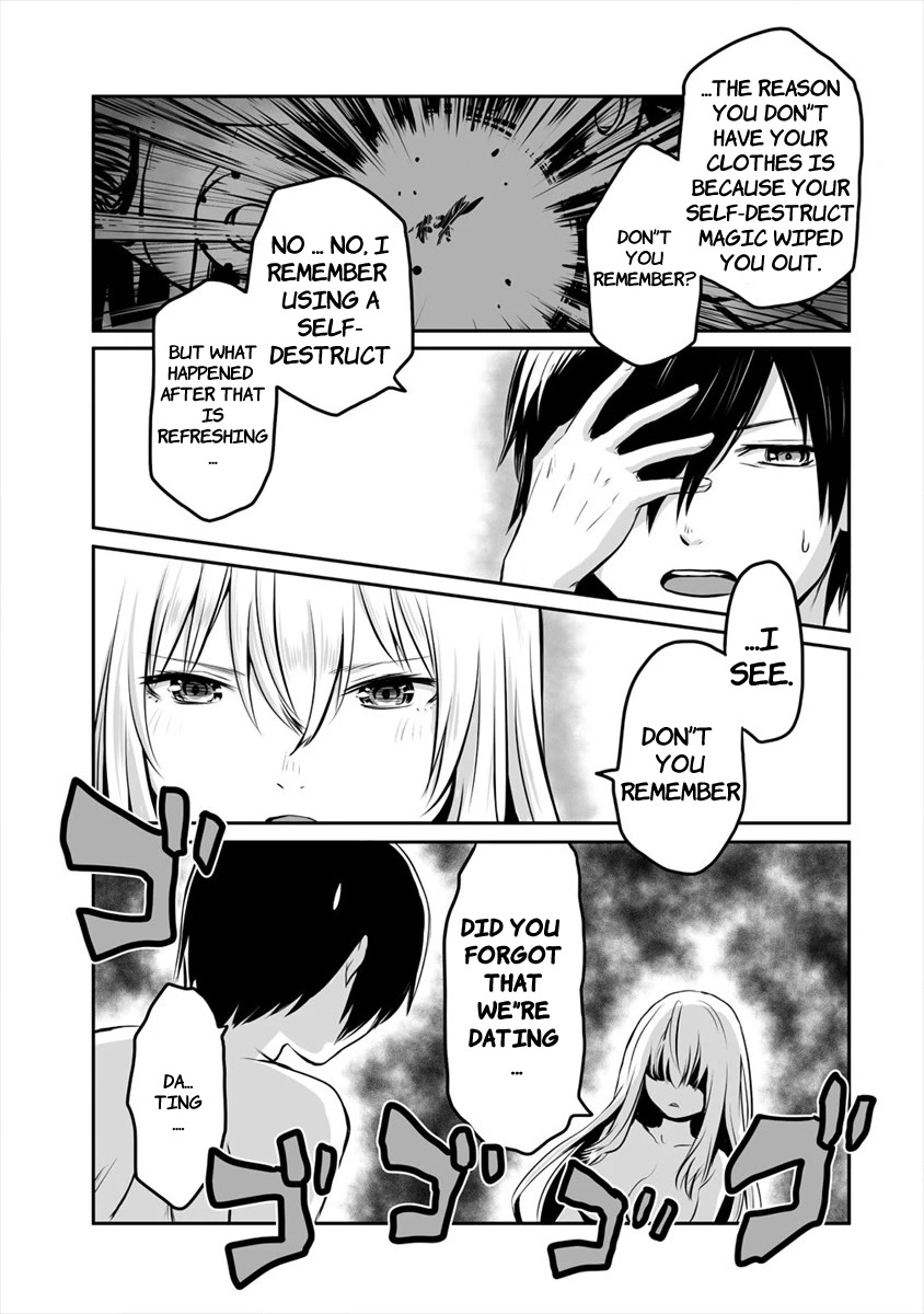 I Played the Role of a Hated Hero, but for Some Reason I'm Loved by the Last Boss and Living With Her! Chapter 2 page 5 - Chapter 2