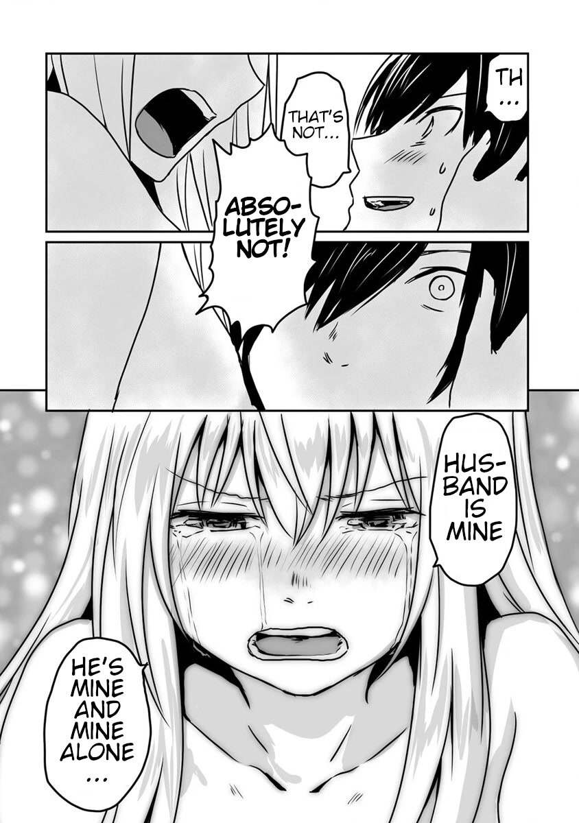 I Played the Role of a Hated Hero, but for Some Reason I'm Loved by the Last Boss and Living With Her! Chapter 20 page 10 - Chapter 20: Dee-chan's Jealousy