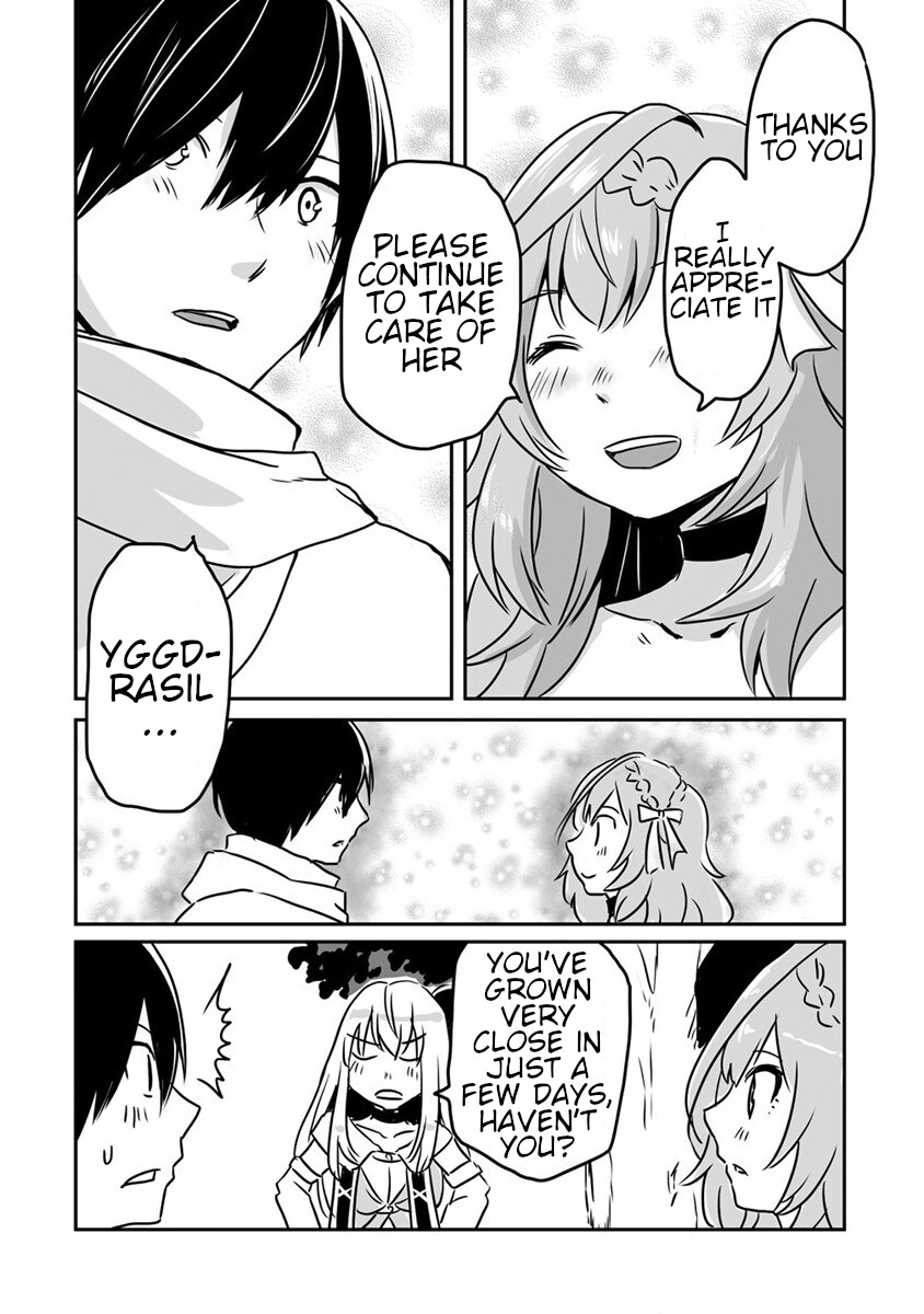 I Played the Role of a Hated Hero, but for Some Reason I'm Loved by the Last Boss and Living With Her! Chapter 20 page 16 - Chapter 20: Dee-chan's Jealousy
