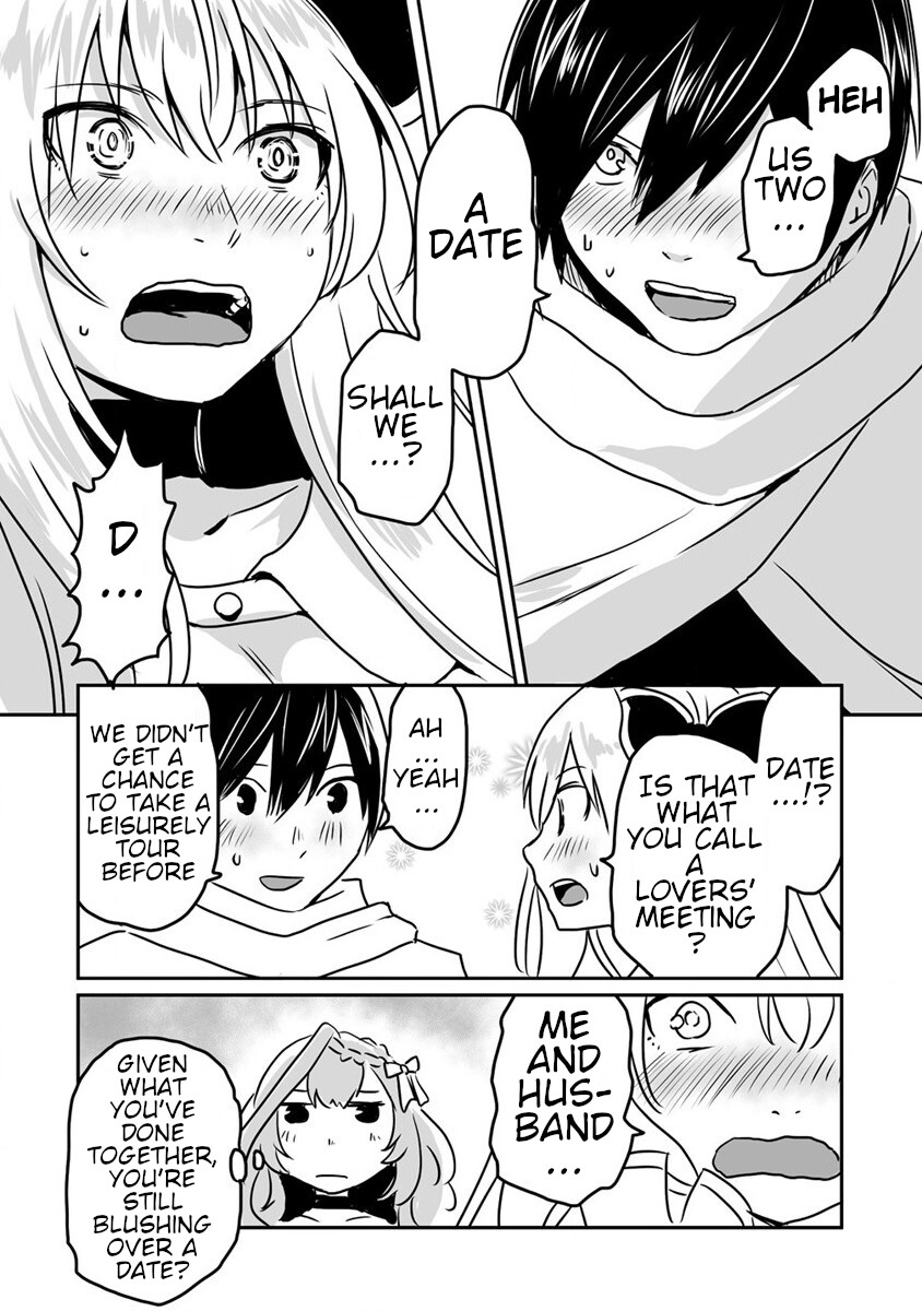 I Played the Role of a Hated Hero, but for Some Reason I'm Loved by the Last Boss and Living With Her! Chapter 20 page 20 - Chapter 20: Dee-chan's Jealousy
