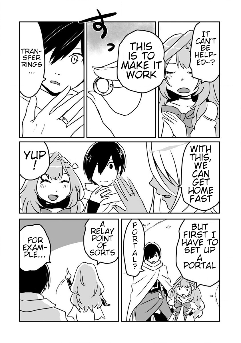 I Played the Role of a Hated Hero, but for Some Reason I'm Loved by the Last Boss and Living With Her! Chapter 20 page 22 - Chapter 20: Dee-chan's Jealousy