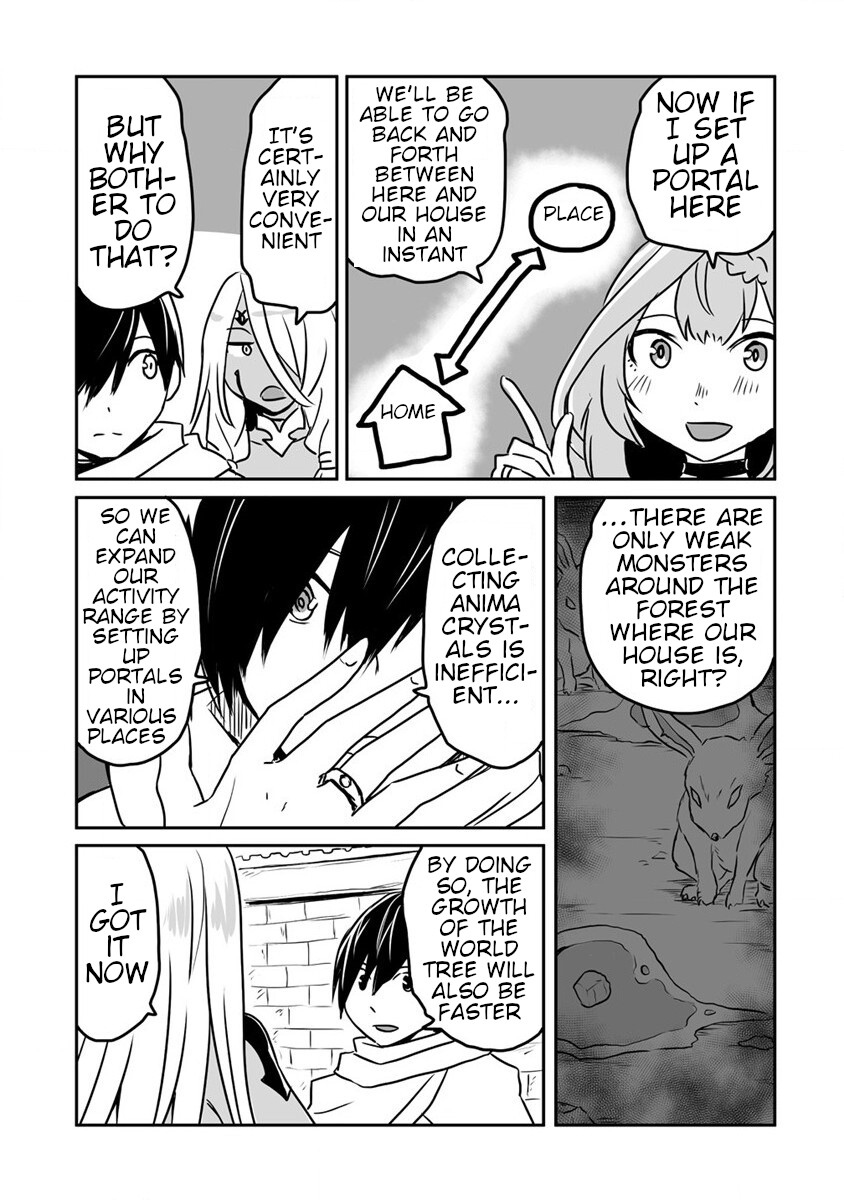I Played the Role of a Hated Hero, but for Some Reason I'm Loved by the Last Boss and Living With Her! Chapter 20 page 23 - Chapter 20: Dee-chan's Jealousy